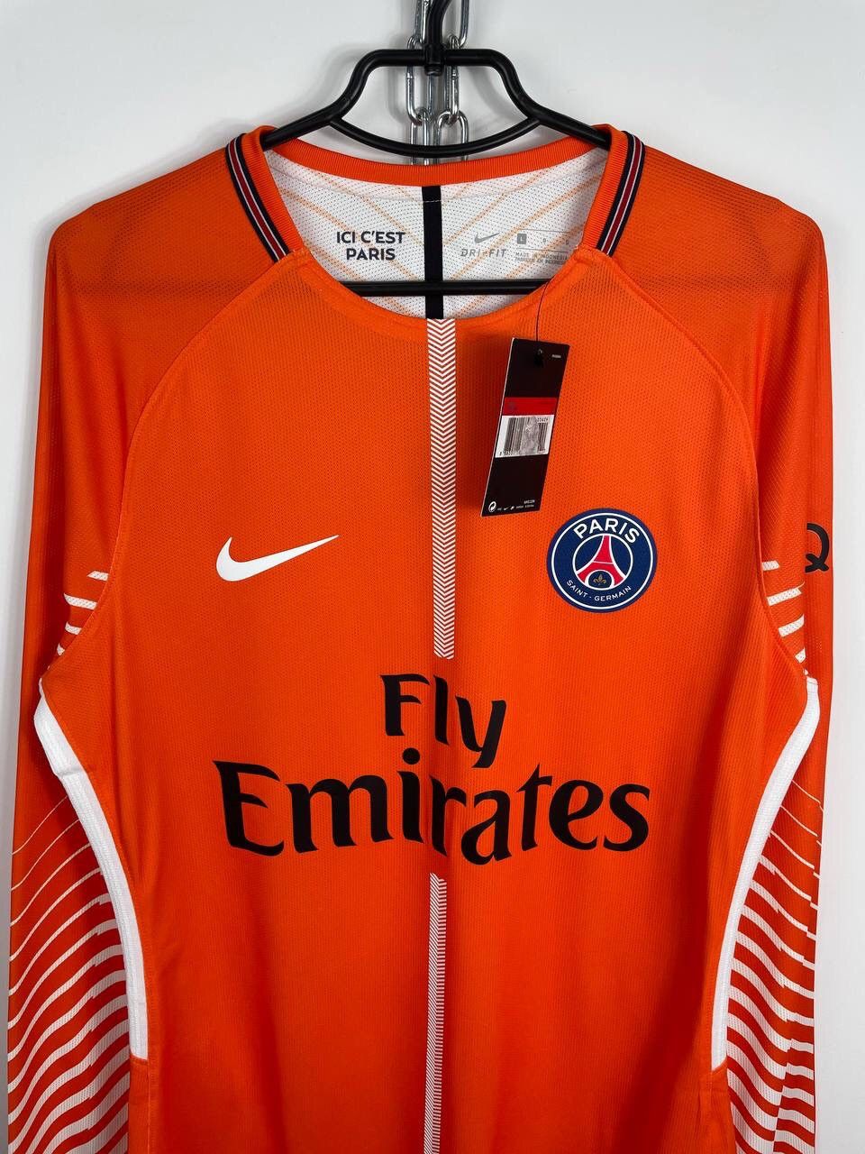Japanese Brand × Nike BNWT 2017-2018 Nike PSG Player Issue Goalkeeper Jersey Shirt Size US L / EU 52-54 / 3 - 3 Thumbnail