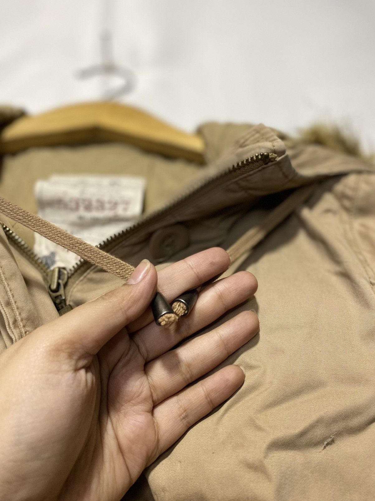 Gap × Japanese Brand × Vintage Vintage GAP faux fur jacket Size M / US 6-8 / IT 42-44 - 13 Thumbnail