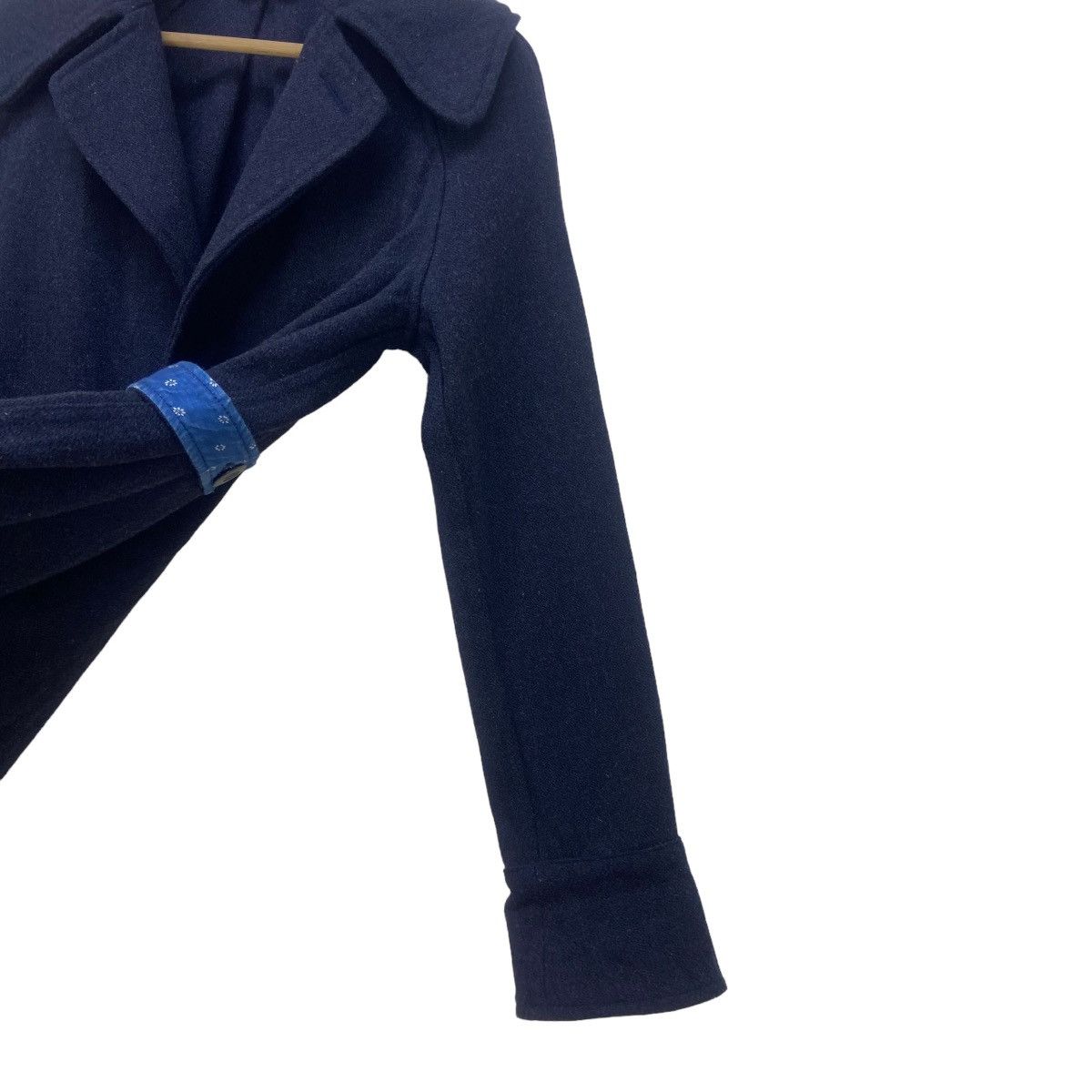 Kapital Kapital by Kiro Hirata Wool Long Coat Size XS / US 0-2 / IT 36-38 - 15 Thumbnail