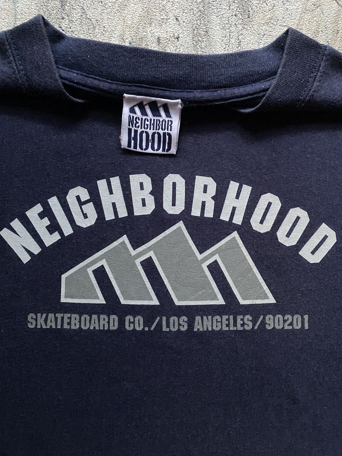 Neighborhood 1990s Neighborhood Skateboard T-shirt, Hook-ups, Blind, Fuct Size US L / EU 52-54 / 3 - 2 Thumbnail