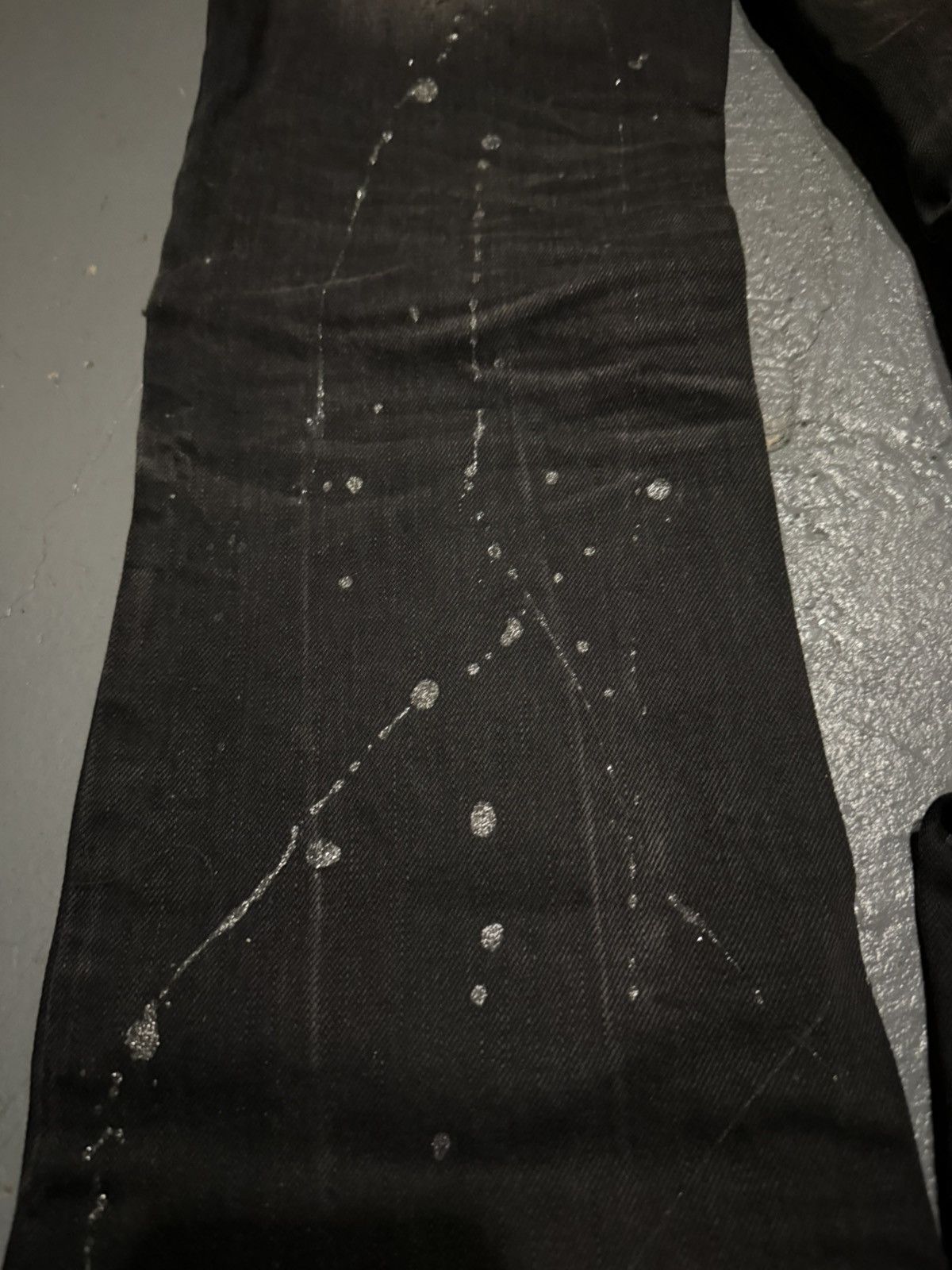 Other Korean studded black jeans Size US 28 / EU 44 - 4 Thumbnail