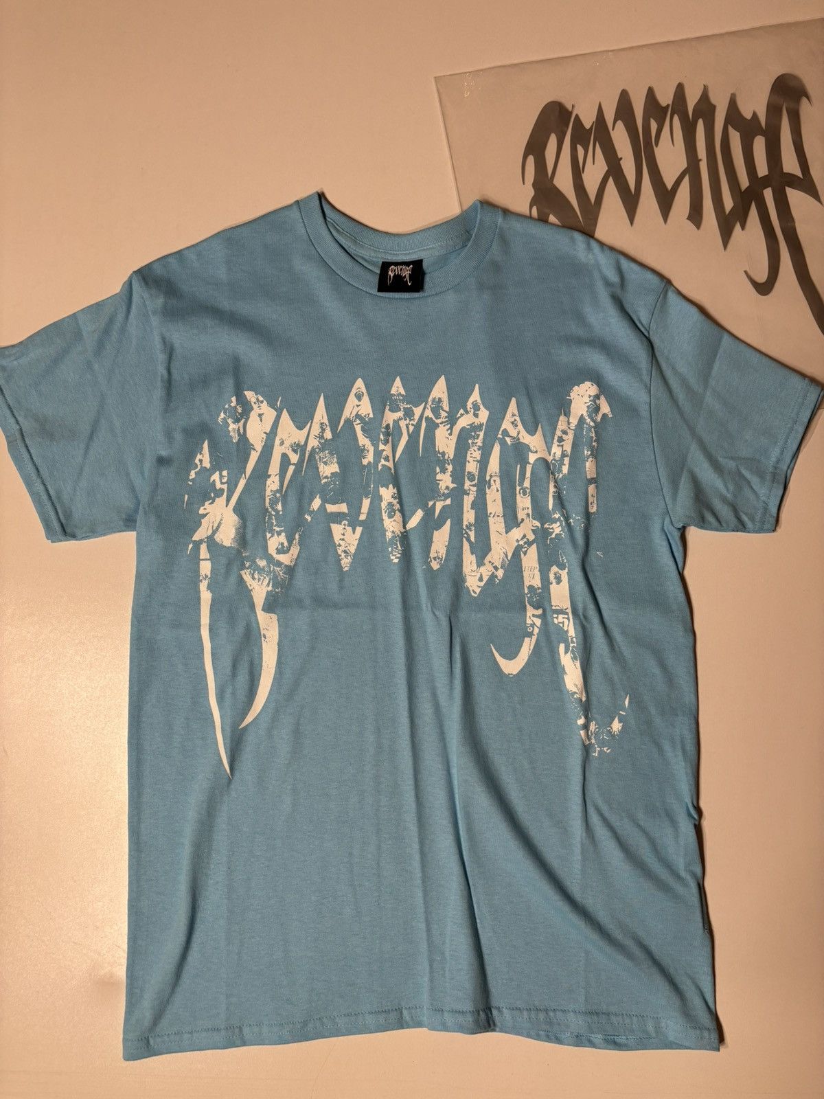 Revenge Revenge Juice Wrld Collage Tee Size US M / EU 48-50 / 2 - 1 Thumbnail