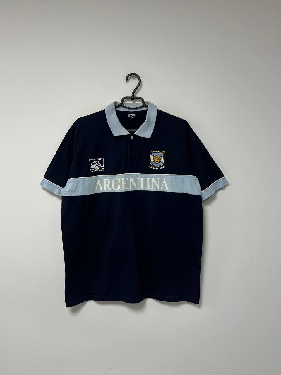 Other Vintage 90s Argentina Kevingston Rygby Shirt Football M Size US M / EU 48-50 / 2 - 2 Thumbnail