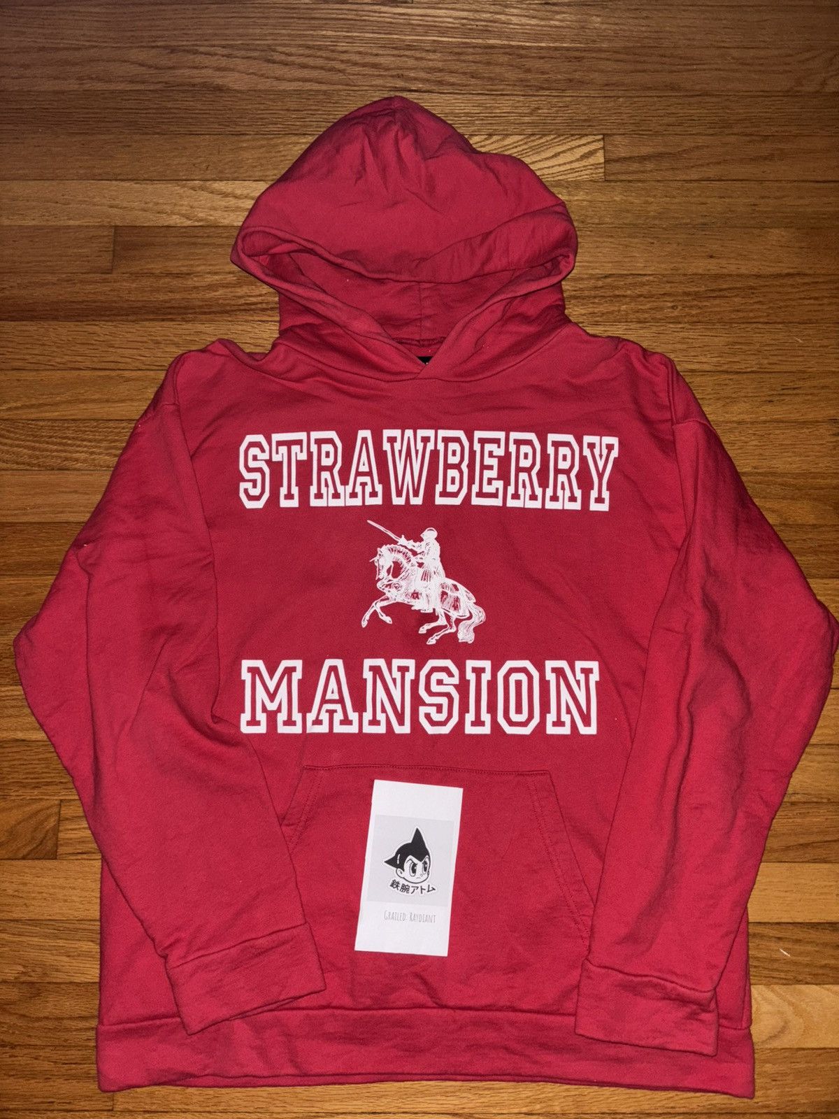 Unwanted OG Strawberry Mansion Hoodie Size US XL / EU 56 / 4 - 1 Thumbnail