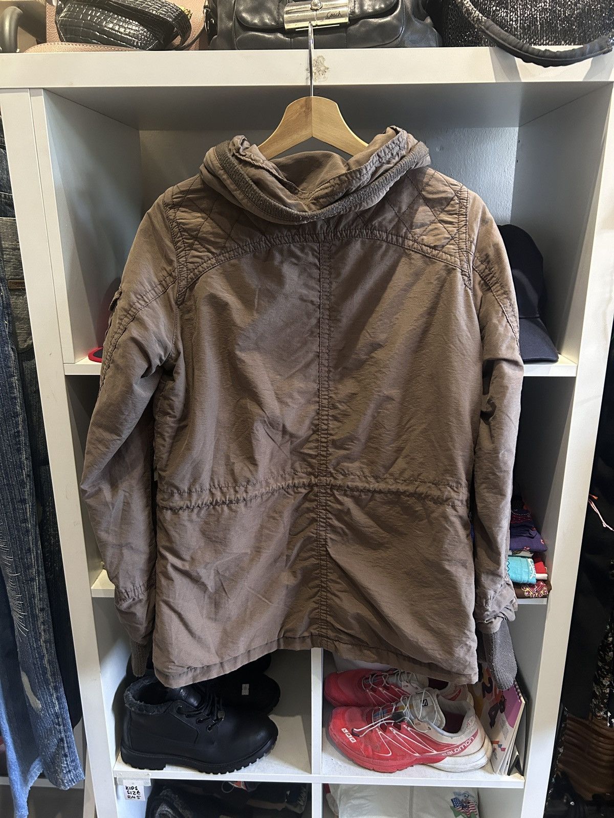 Other sorridere brand jacket momentary pause japan brand Size L / US 10 / IT 46 - 11 Thumbnail