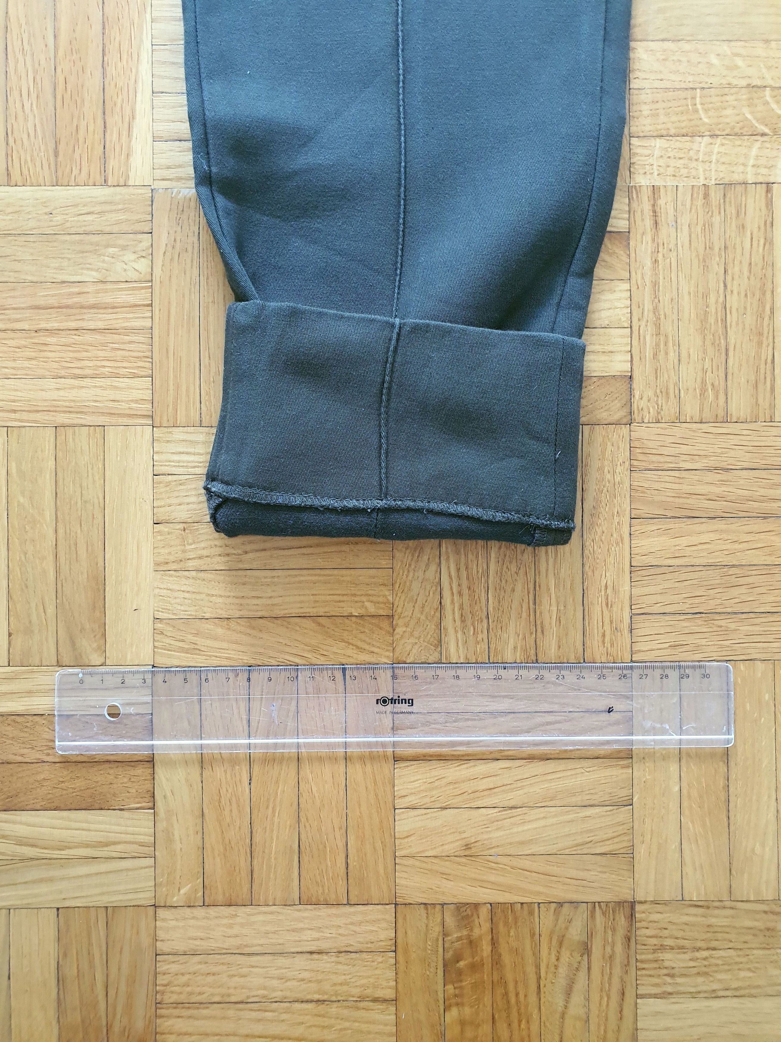 Sandro Casual Pants - Tailored Military Sweatpants - P5733H-840 Size 25" / US 0 / IT 36 - 10 Thumbnail