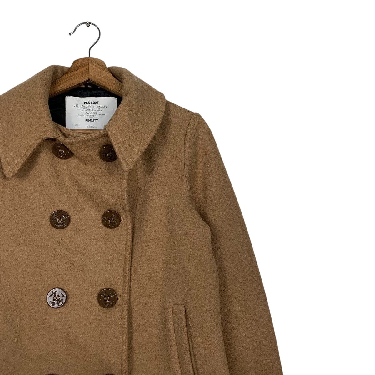 Fidelity Fidelity Double Breasted Coat Size M / US 6-8 / IT 42-44 - 5 Thumbnail