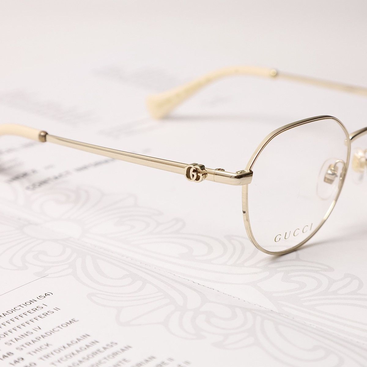 Gucci GUCCI GG1145O GLASSES Size ONE SIZE - 3 Thumbnail