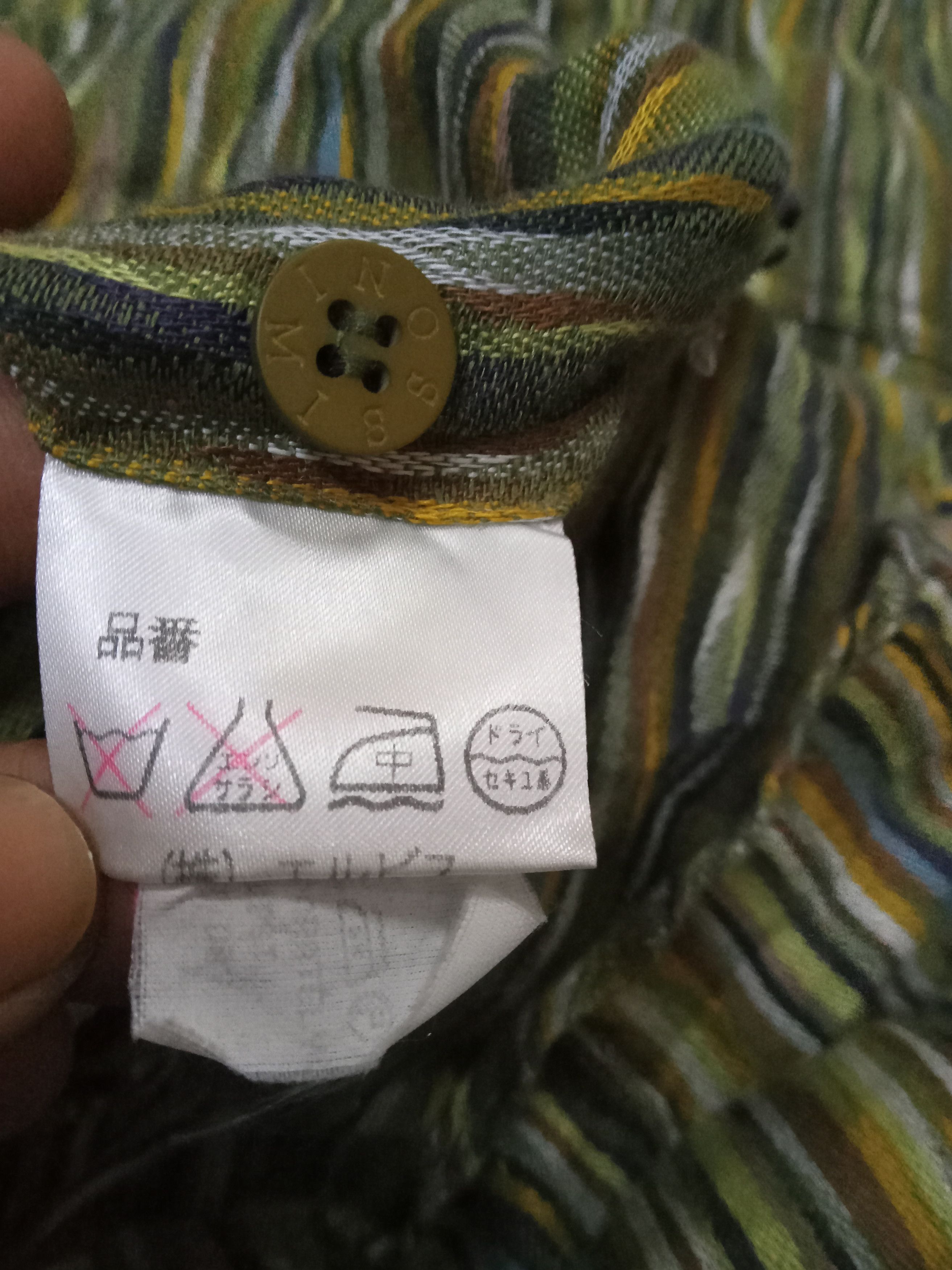 Missoni Missoni Buttons Up Shirt Size US L / EU 52-54 / 3 - 3 Thumbnail