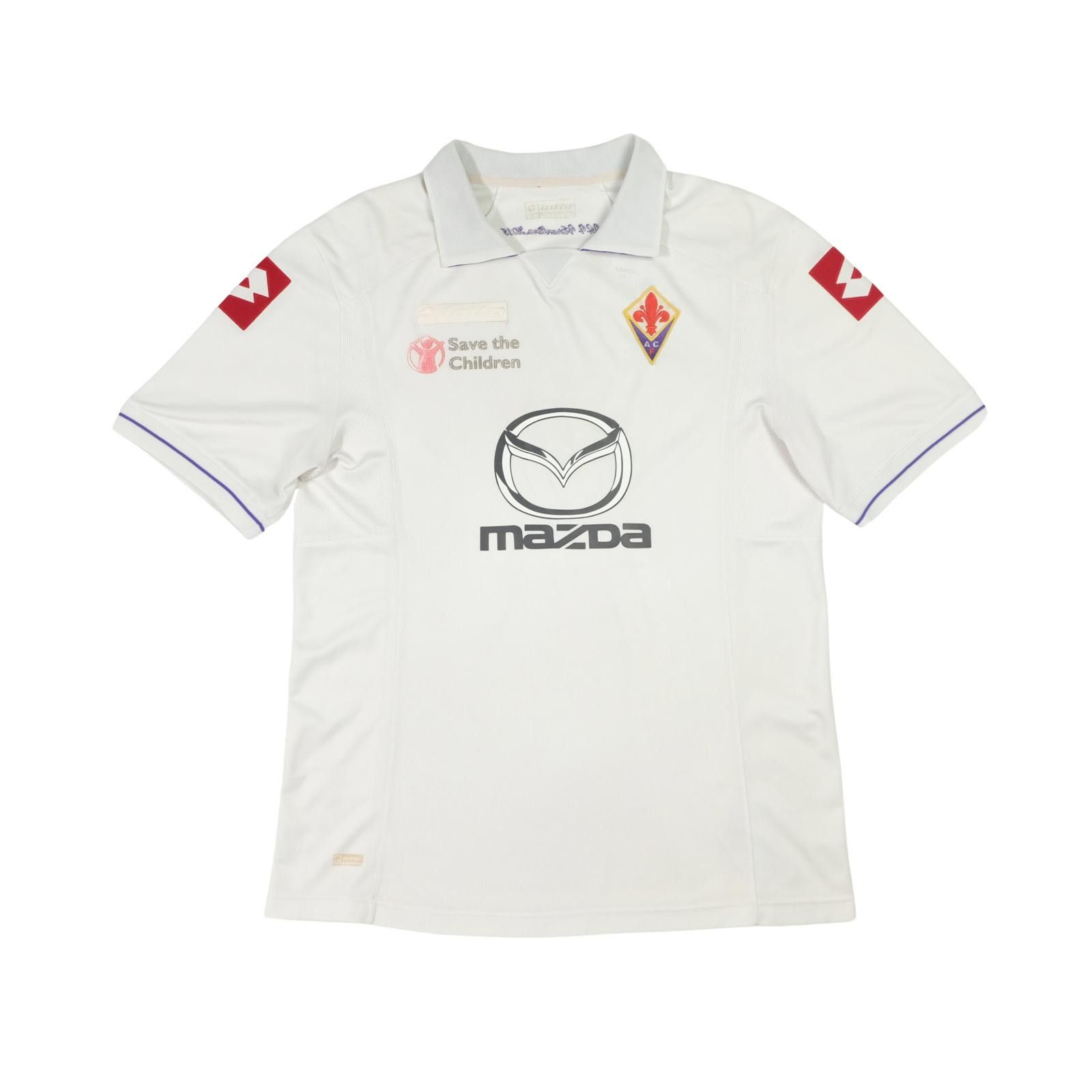Lotto Sport 2011/12 Fiorentina Third Shirt (M) Size US M / EU 48-50 / 2 - 1 Thumbnail