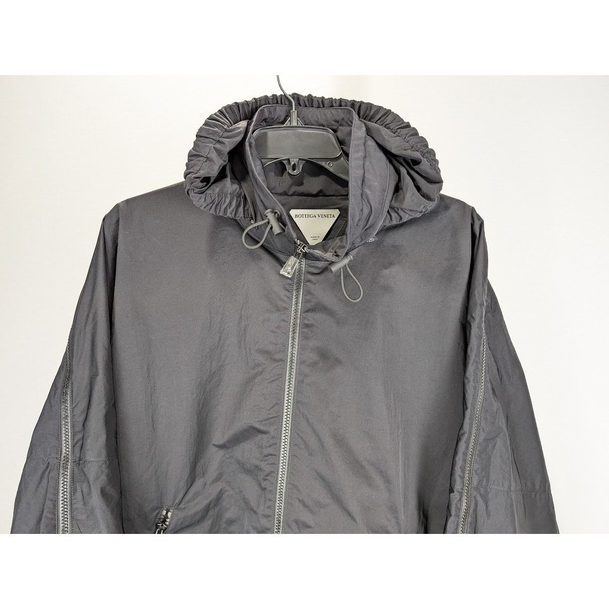 Bottega Veneta o1rshd1 Nylon Jacket in Black Size US S / EU 44-46 / 1 - 8 Thumbnail