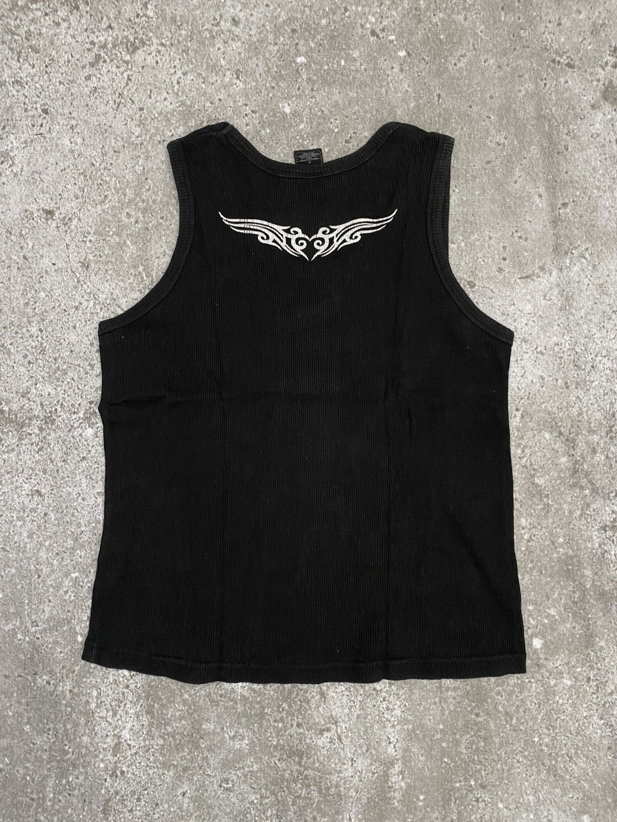 If Six Was Nine Black label cross sleeveless Size US M / EU 48-50 / 2 - 2 Thumbnail