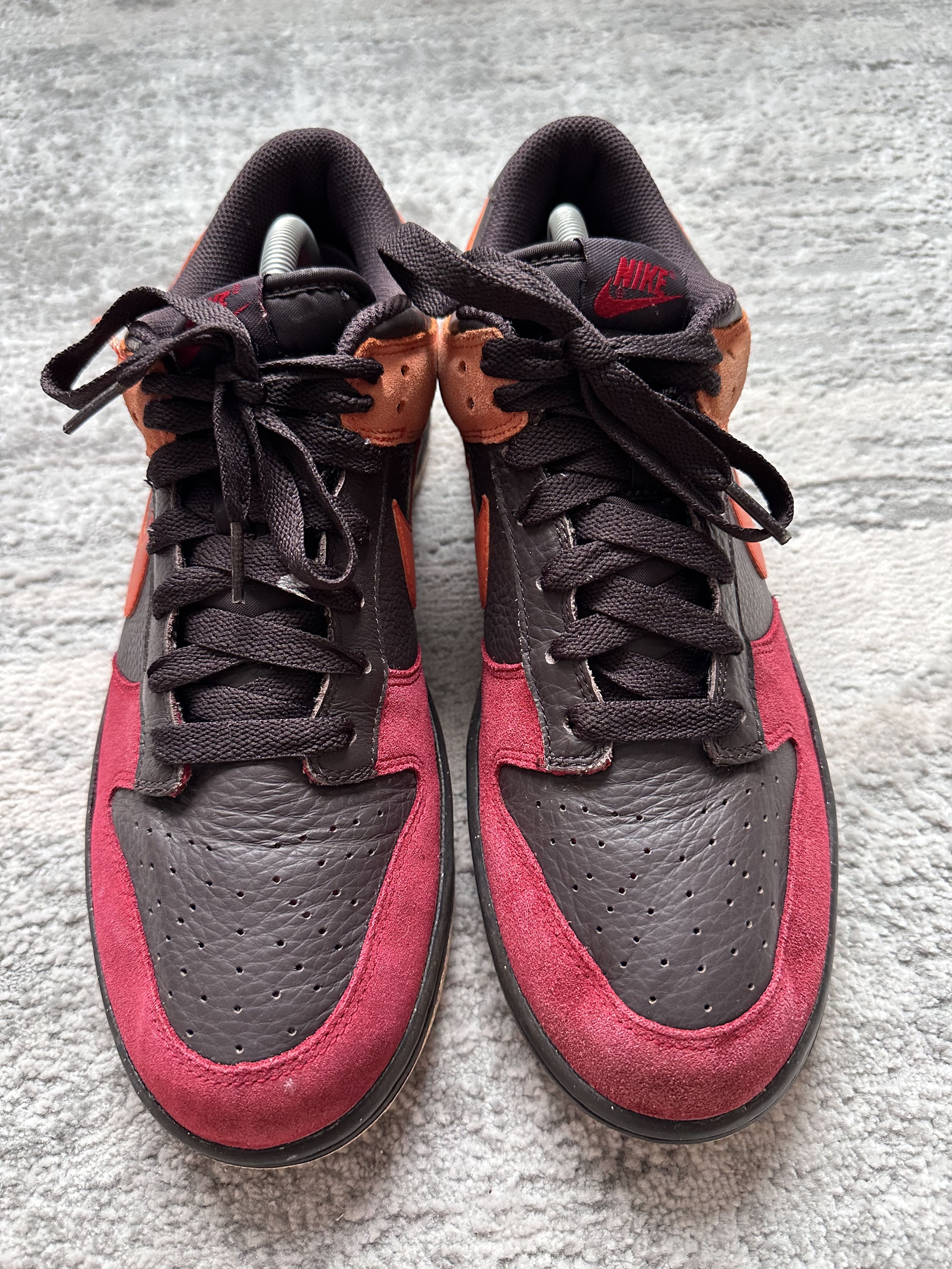 Nike Nike Dunk Low CL Utility Orange Vintage Size US 11 / EU 44 - 3 Thumbnail