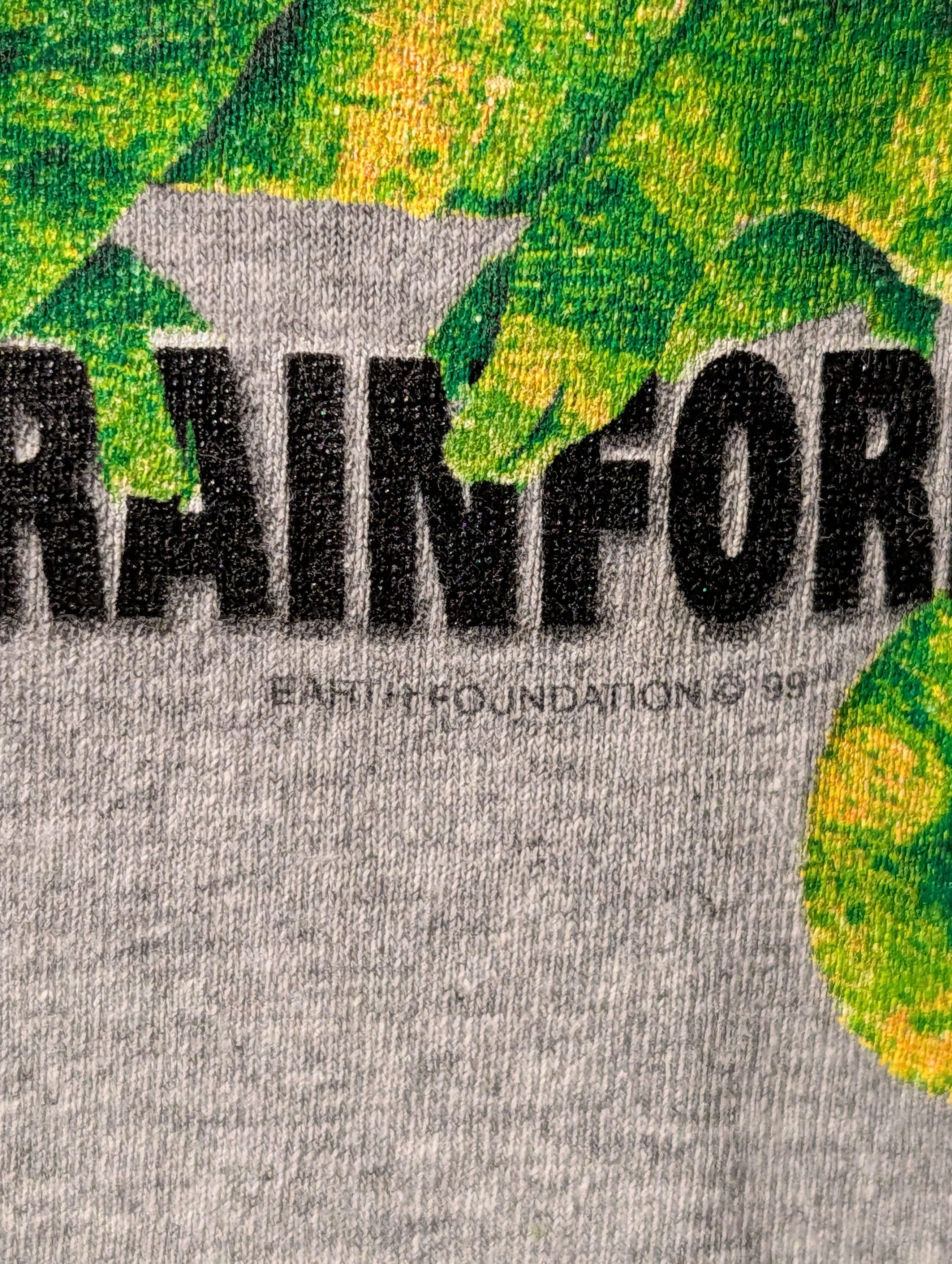 Arts & Science Vintage 1999 Earth Foundation Iguana Rainforest T-Shirt Size US L / EU 52-54 / 3 - 3 Thumbnail