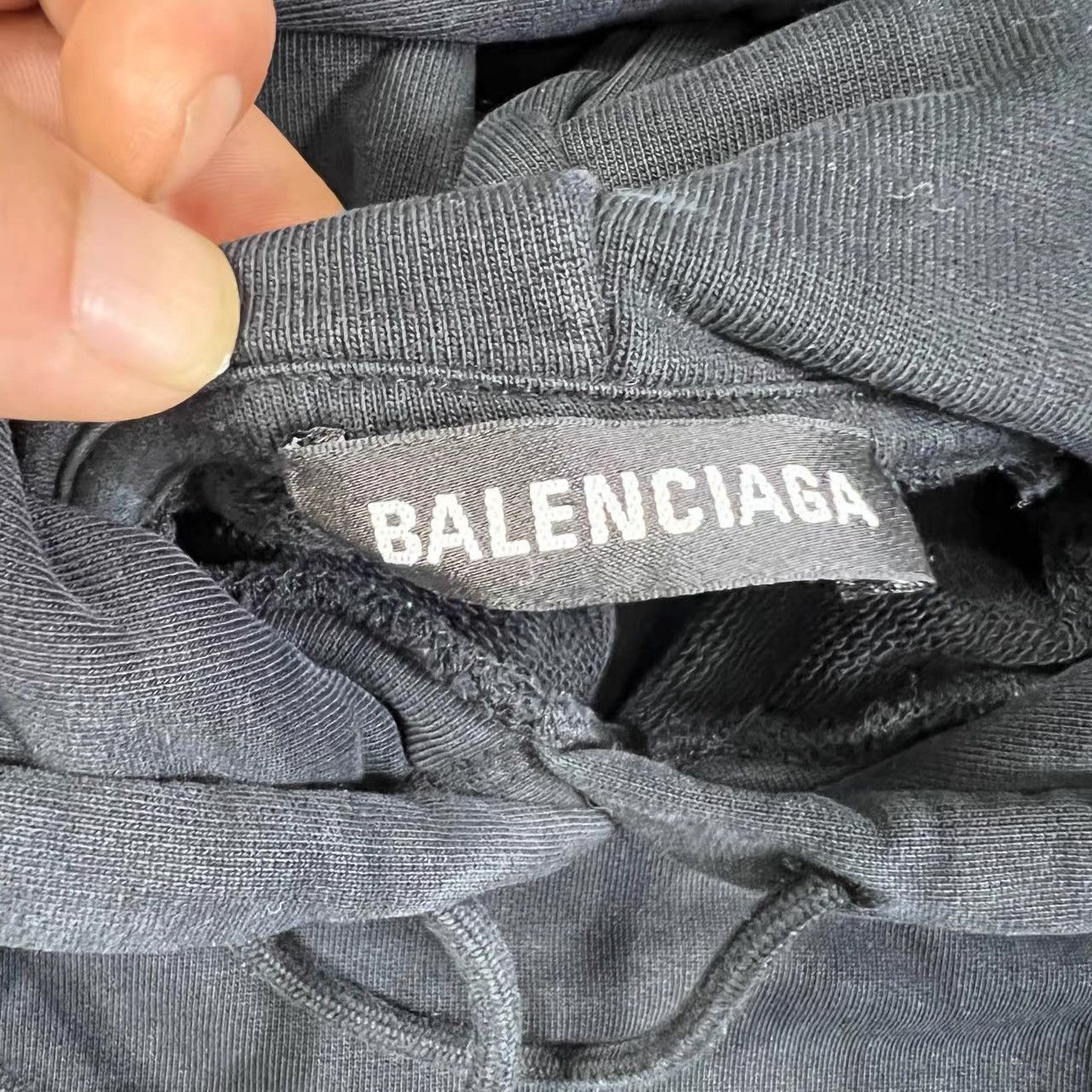 Balenciaga Balenciaga Sweatshirt K28 Size US XS / EU 42 / 0 - 3 Thumbnail