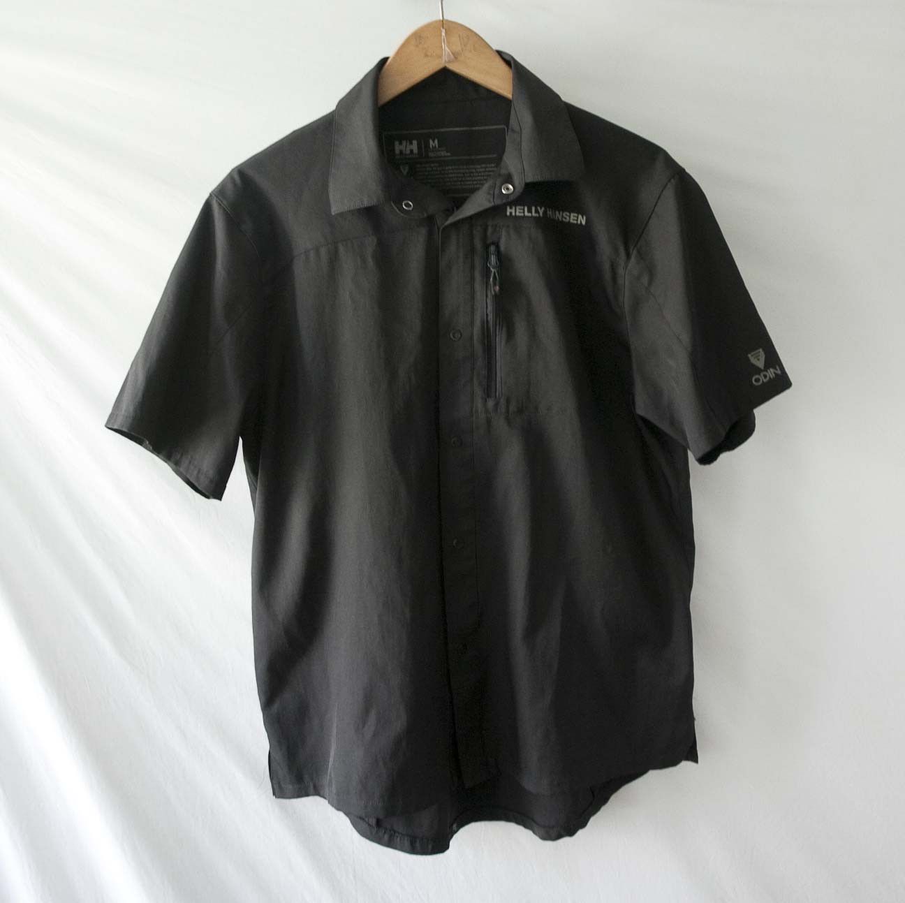 Helly Hansen Helly Hansen Odin Shirt Short Sleeve Size M Black Size US M / EU 48-50 / 2 - 1 Thumbnail