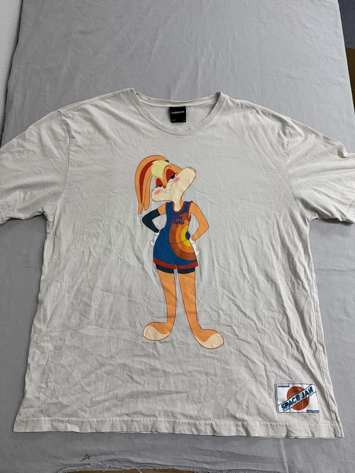 Designer Dumbgood x Space Jam T-shirt Lola Bunny Tune Squad XL Size US XL / EU 56 / 4 - 1 Thumbnail