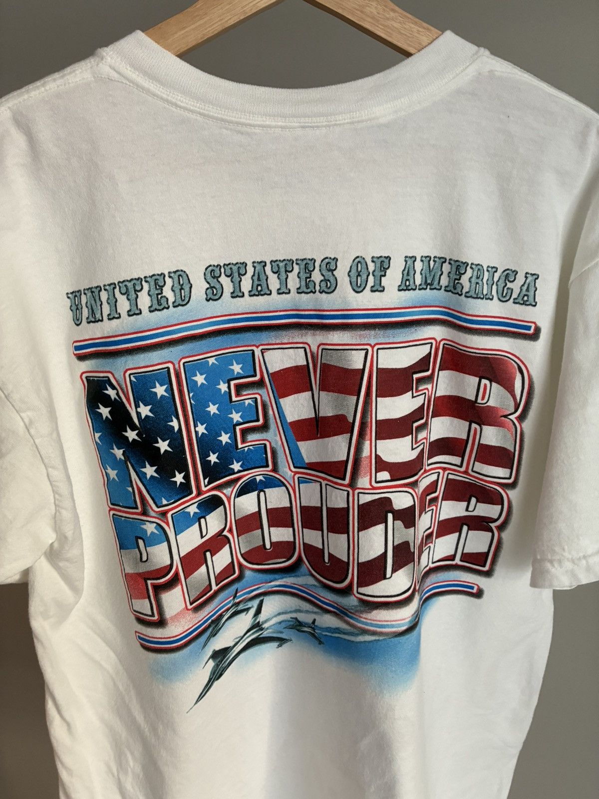 Vintage Vintage USA T shirt Size US L / EU 52-54 / 3 - 9 Thumbnail