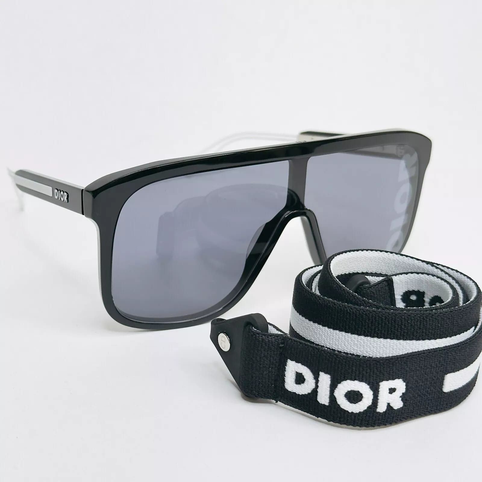 Christian Dior Monsieur CHRISTIAN DIOR FAST Black Mask M1I DM40102I DIORFAST Size ONE SIZE - 3 Thumbnail
