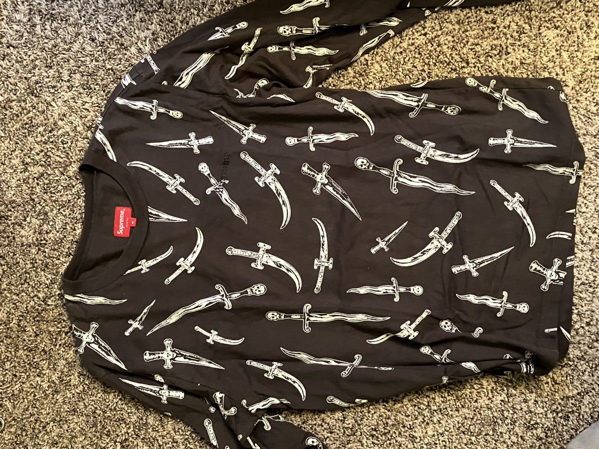 Supreme Supreme Daggers LS | Grailed