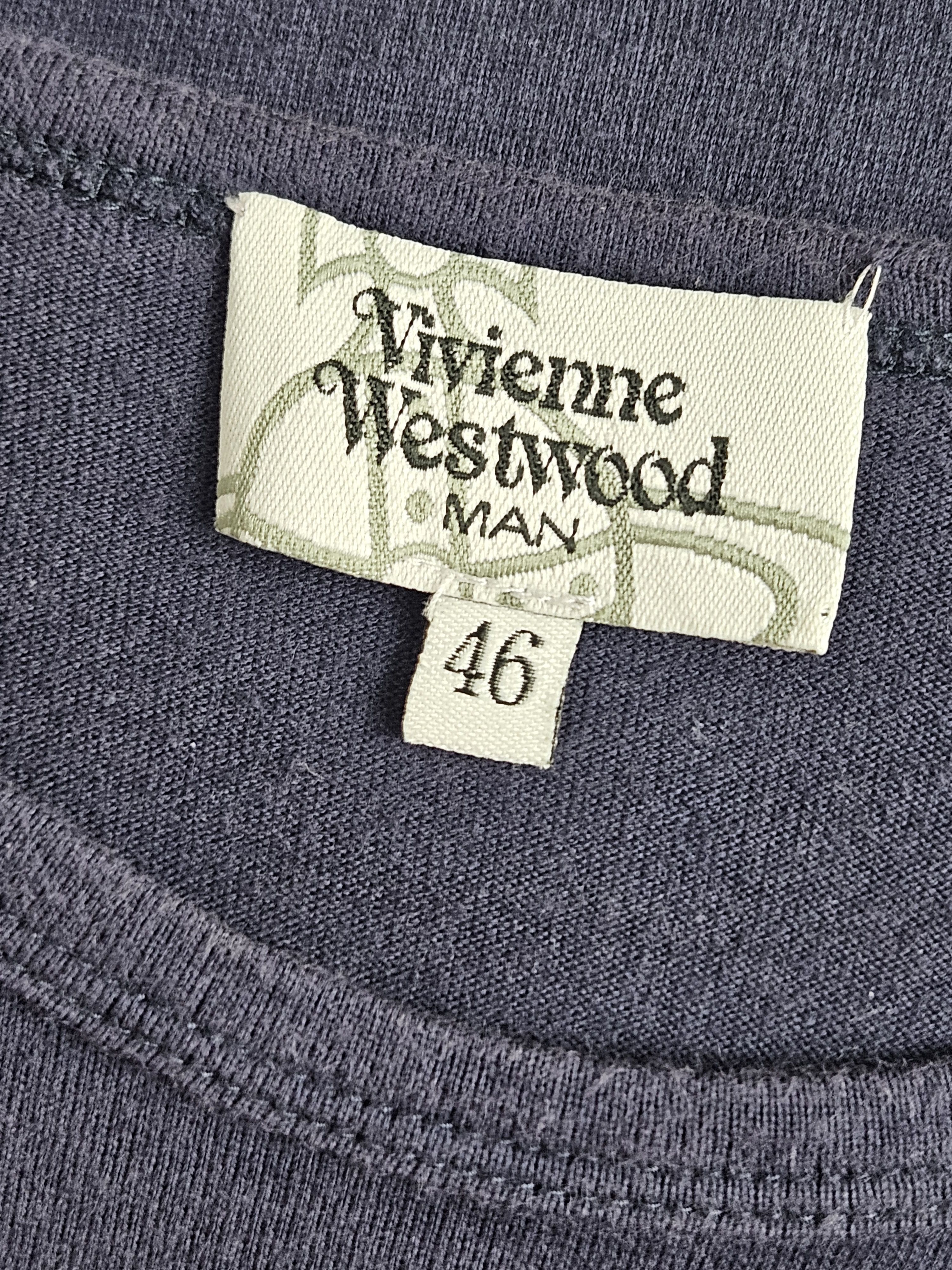 Vivienne Westwood Vivienne Westwood Man orb logo shirt Size US S / EU 44-46 / 1 - 4 Thumbnail