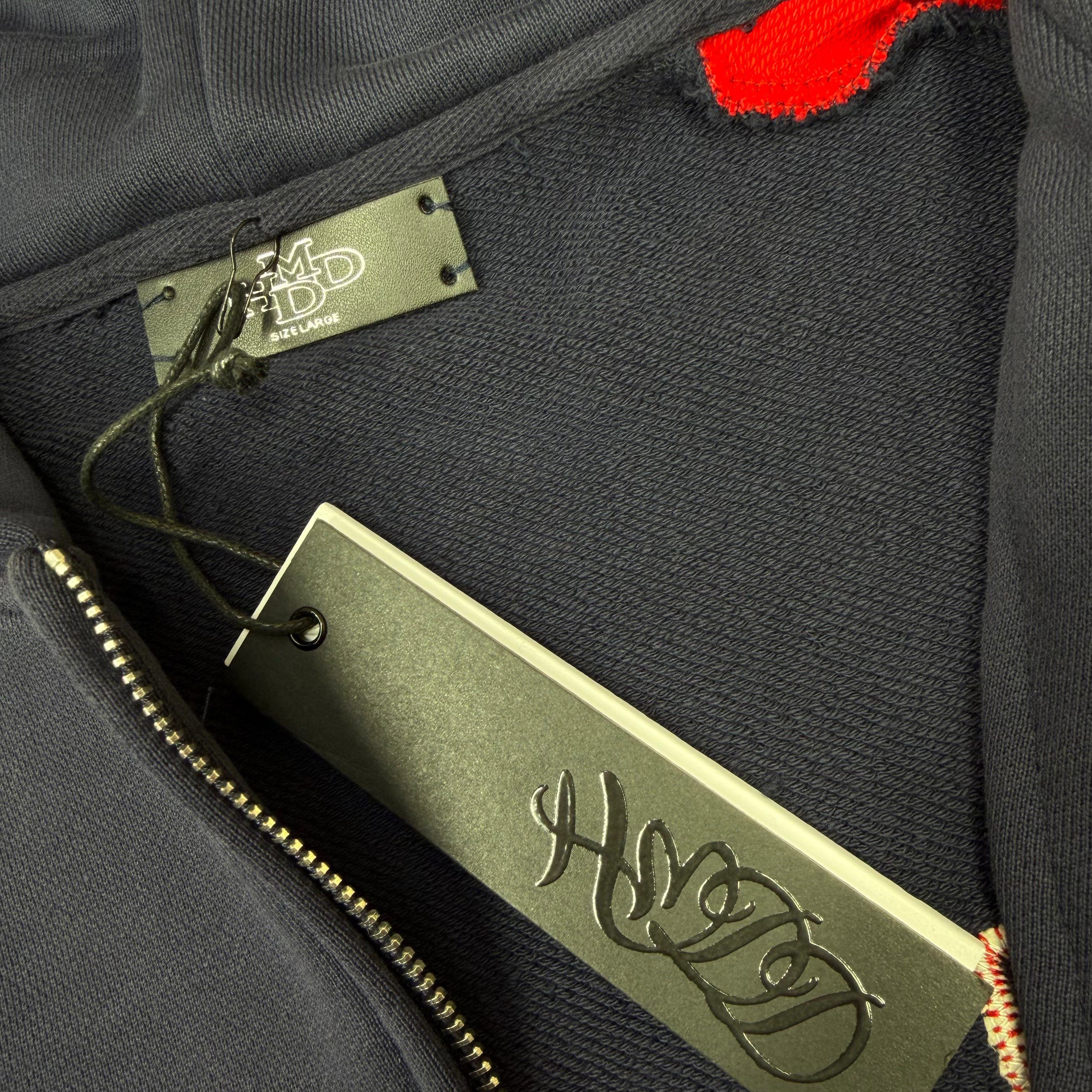 HMDD HMDD Red 10 Lisbon Zip Up L Size US L / EU 52-54 / 3 - 5 Thumbnail