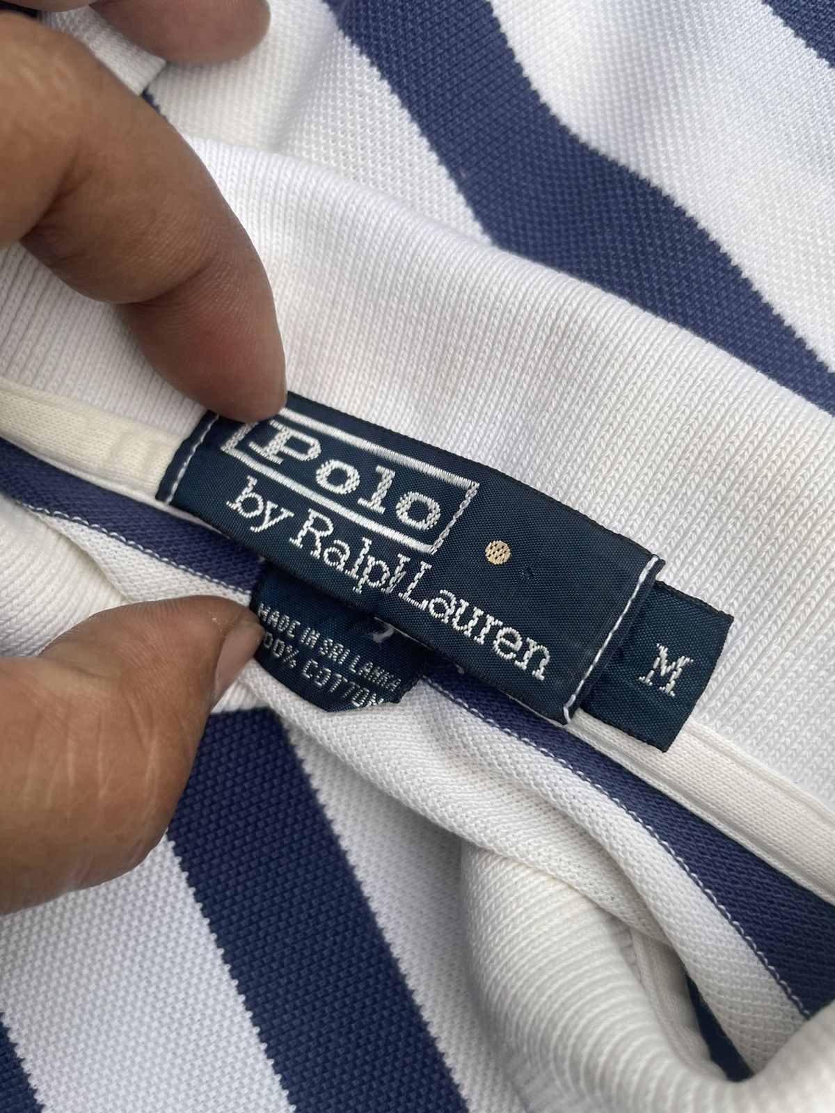 Designer × Polo Ralph Lauren × Vintage Vintage Polo Ralph Lauren Polo Size US M / EU 48-50 / 2 - 11 Thumbnail