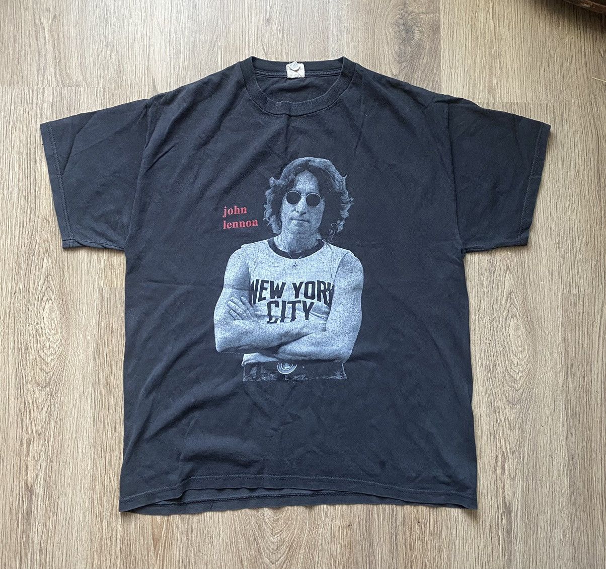 Band Tees × Vintage Vintage 1996 John Lennon Concert T-shirt Size US L / EU 52-54 / 3 - 1 Thumbnail