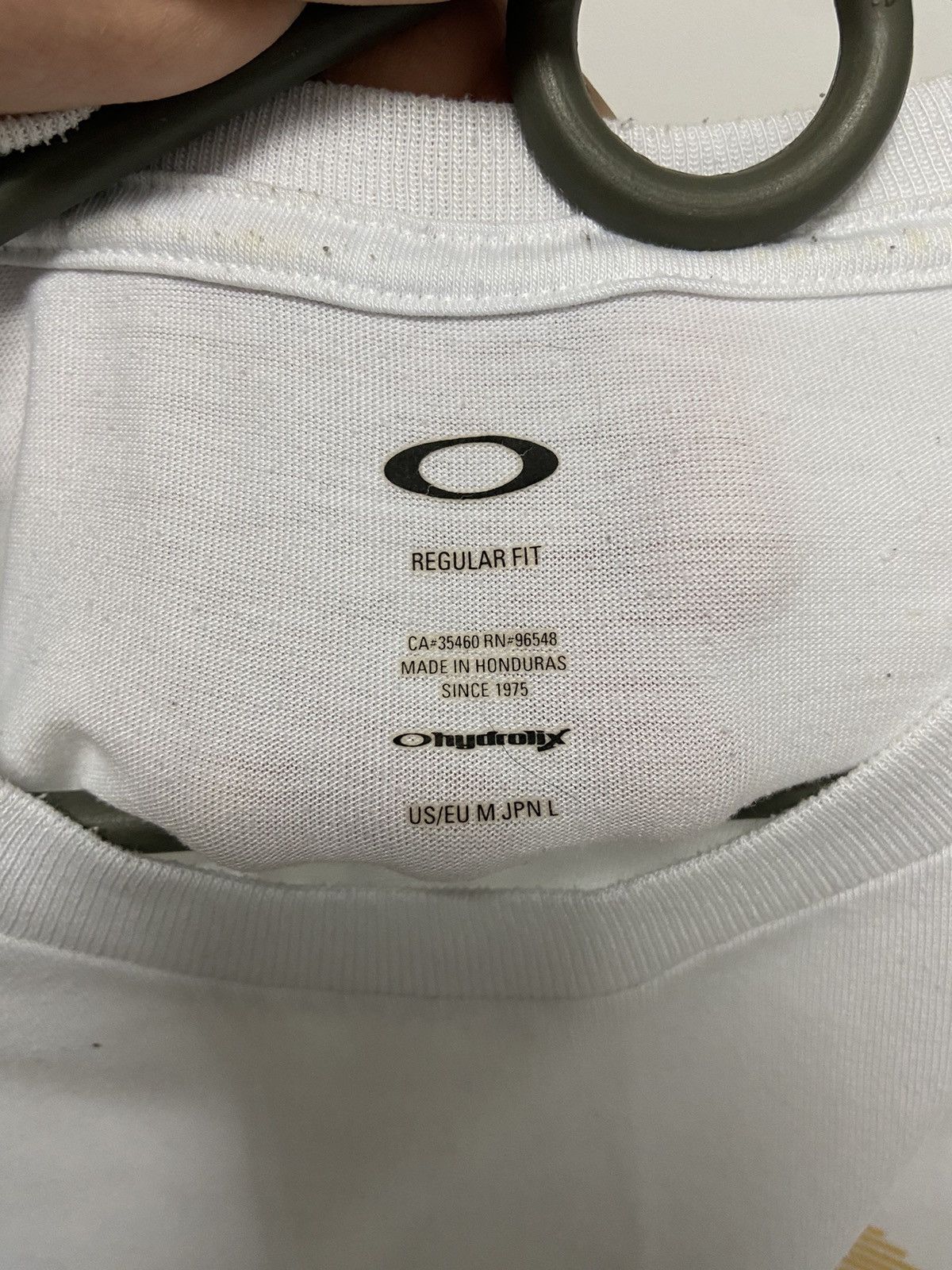 Oakley × Vintage Oakley T Shirt Vintage Big Logo Gorpcore Street Style Y2K Size US M / EU 48-50 / 2 - 5 Thumbnail
