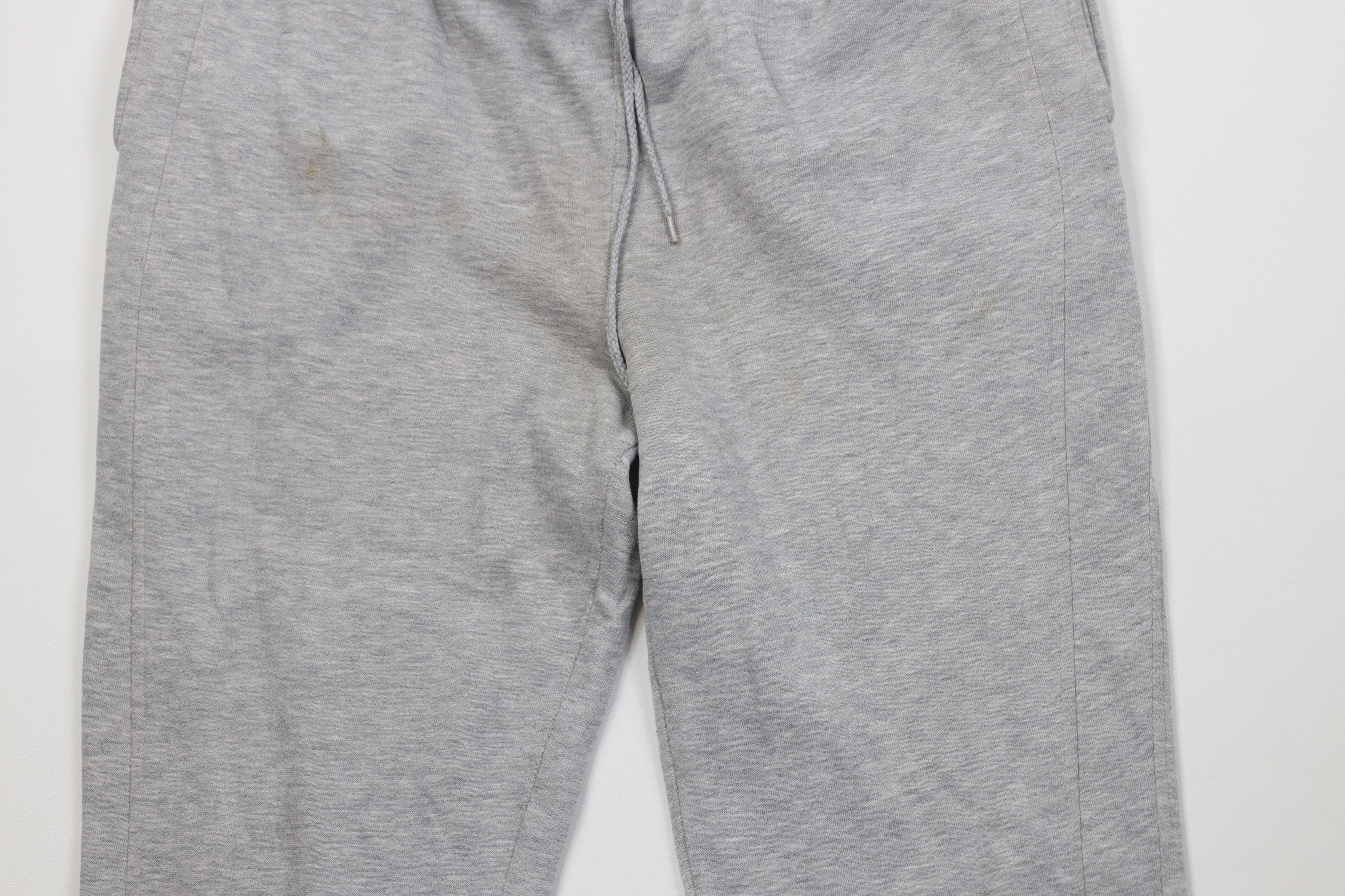 Vintage Vintage 80s 90s Streetwear Triblend Sweatpants Joggers Gray Size US 36 / EU 52 - 3 Thumbnail