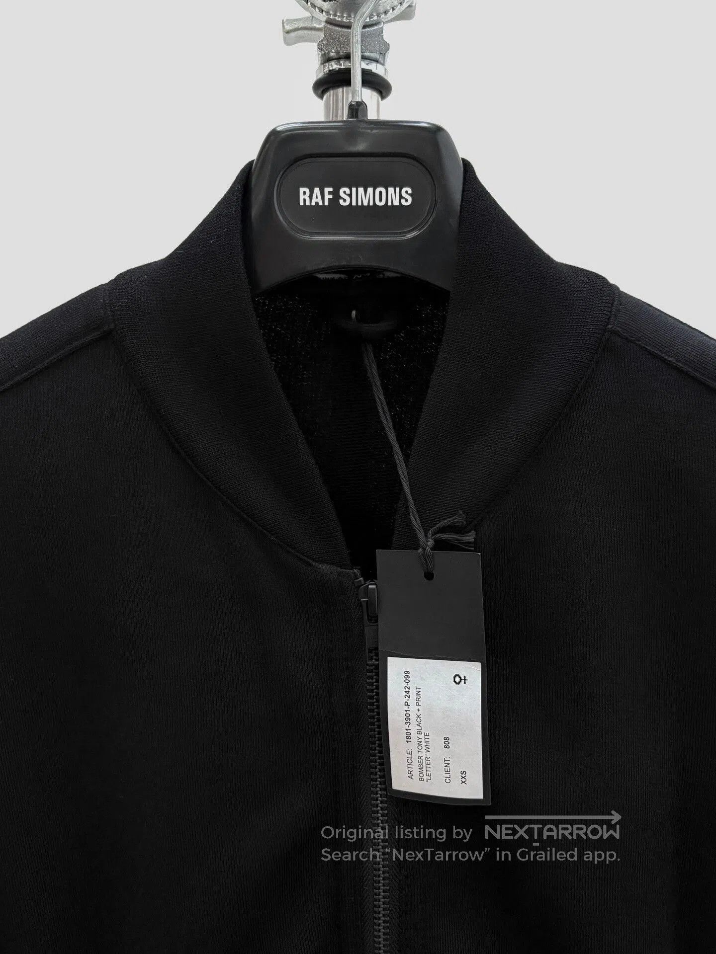 Ann Demeulemeester Ann Demeulemeester SS18 Strappy Bomber. Size US XXS / EU 40 - 5 Thumbnail