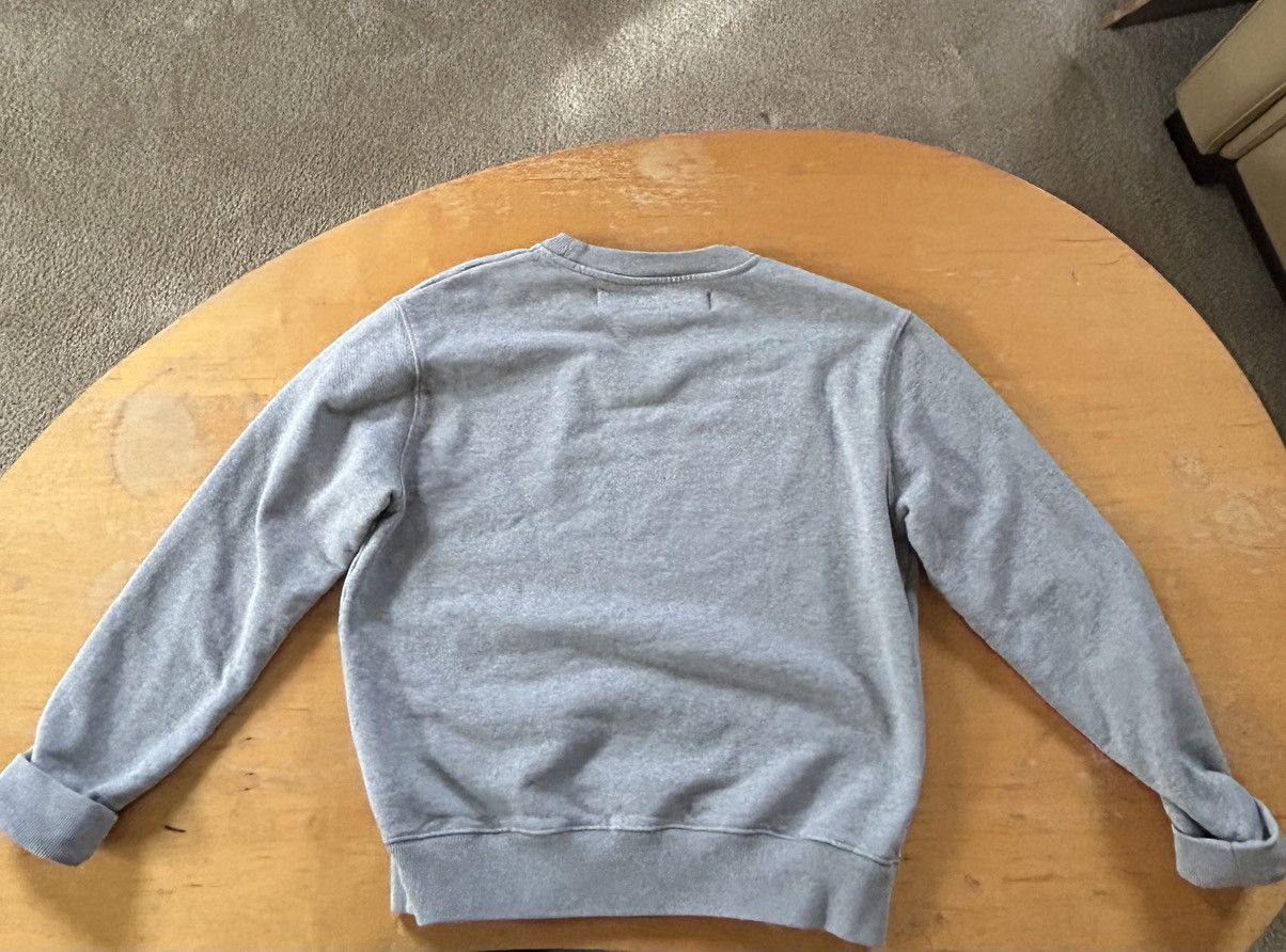 Off-White Rare Off White Main Label 2013 Grey Crewneck Sweatshirt Size US M / EU 48-50 / 2 - 2 Thumbnail