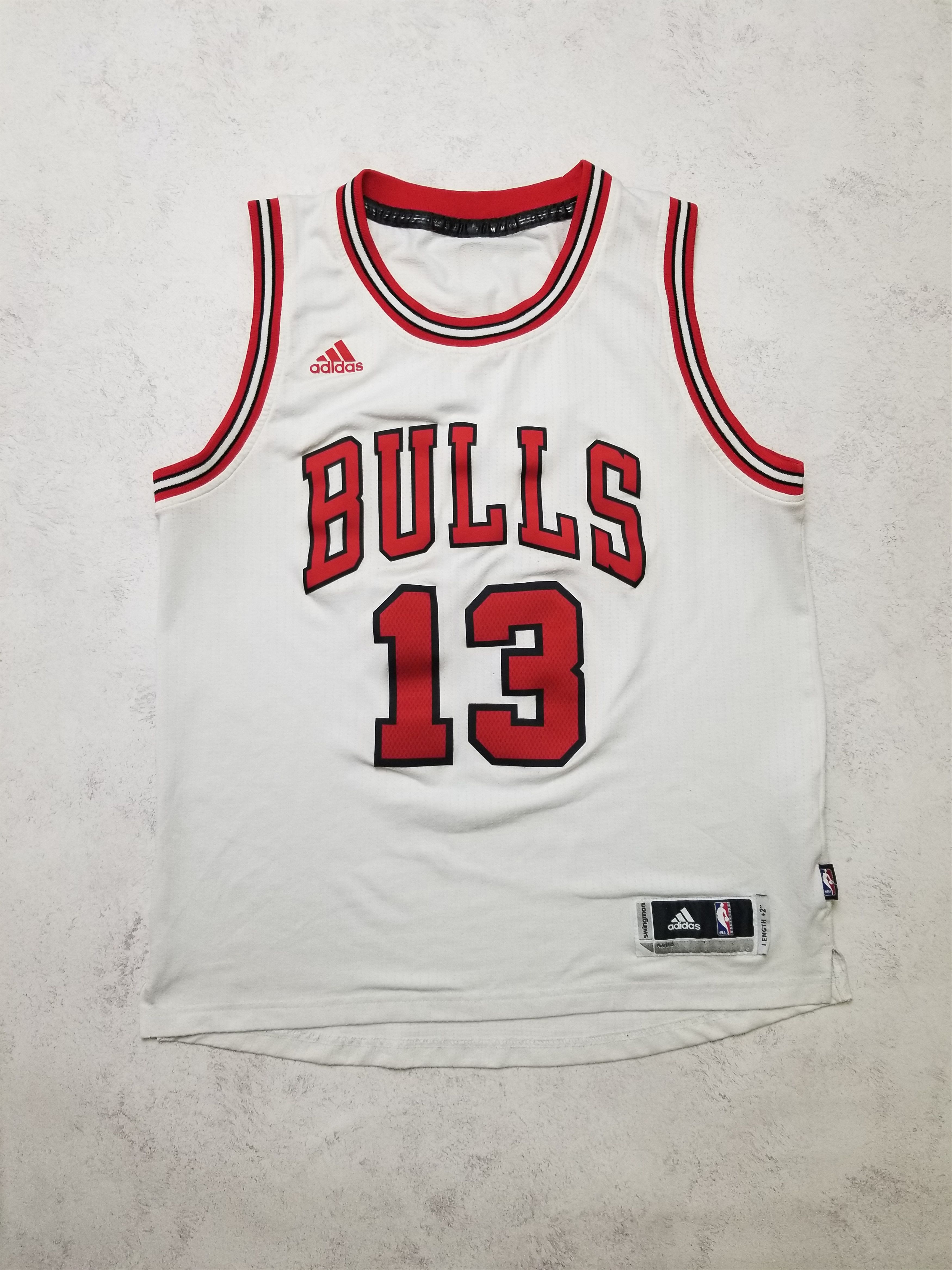 Adidas Adidas Chicago Bulls # 13 Noah Basketball NBA Tank Jersey Size US M / EU 48-50 / 2 - 1 Thumbnail