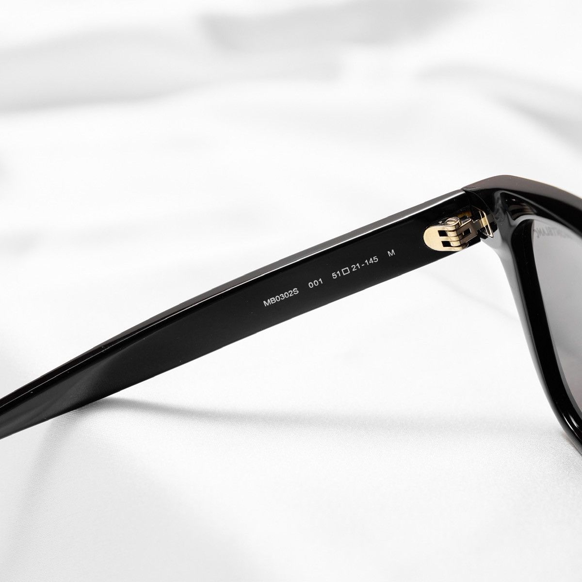 Montblanc MONTBLANC MB0302S 001 SUNGLASSES Size ONE SIZE - 5 Thumbnail