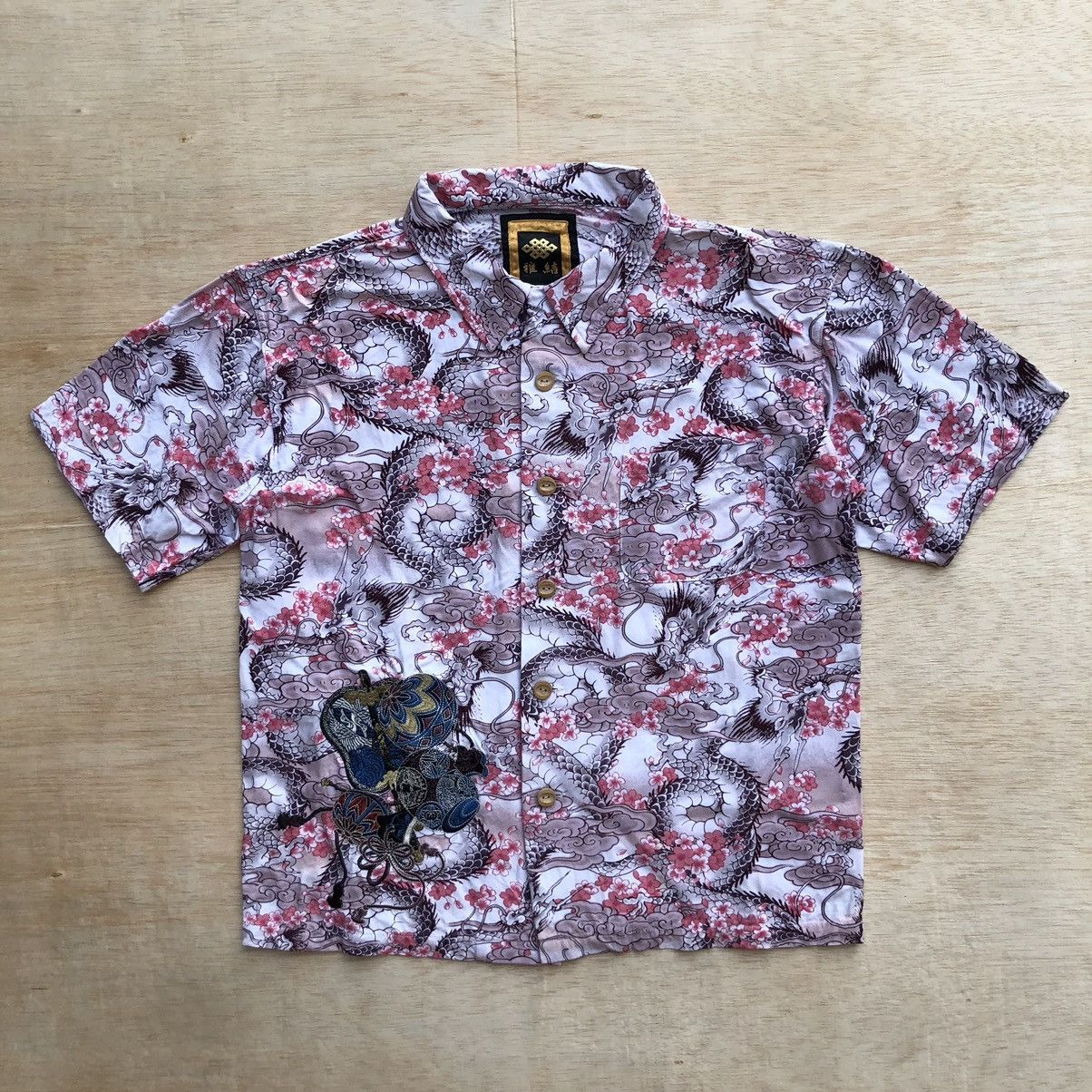 Other SUKAJAN DRAGON JAPANESE ALOHA WEAR Size US M / EU 48-50 / 2 - 1 Thumbnail