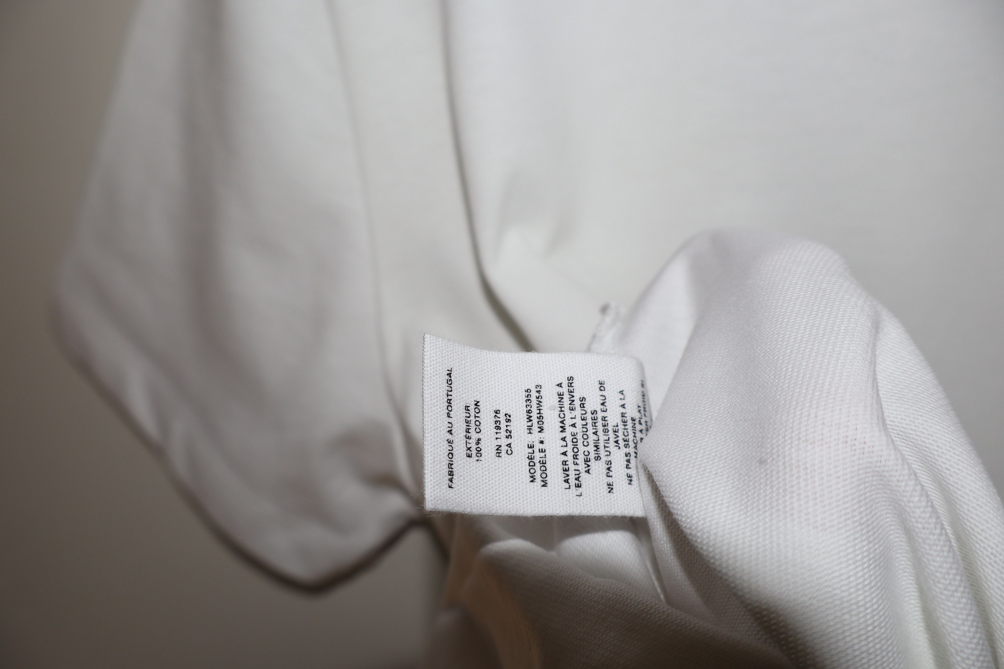 Helmut Lang With love t-shirt Size L / US 10 / IT 46 - 8 Thumbnail
