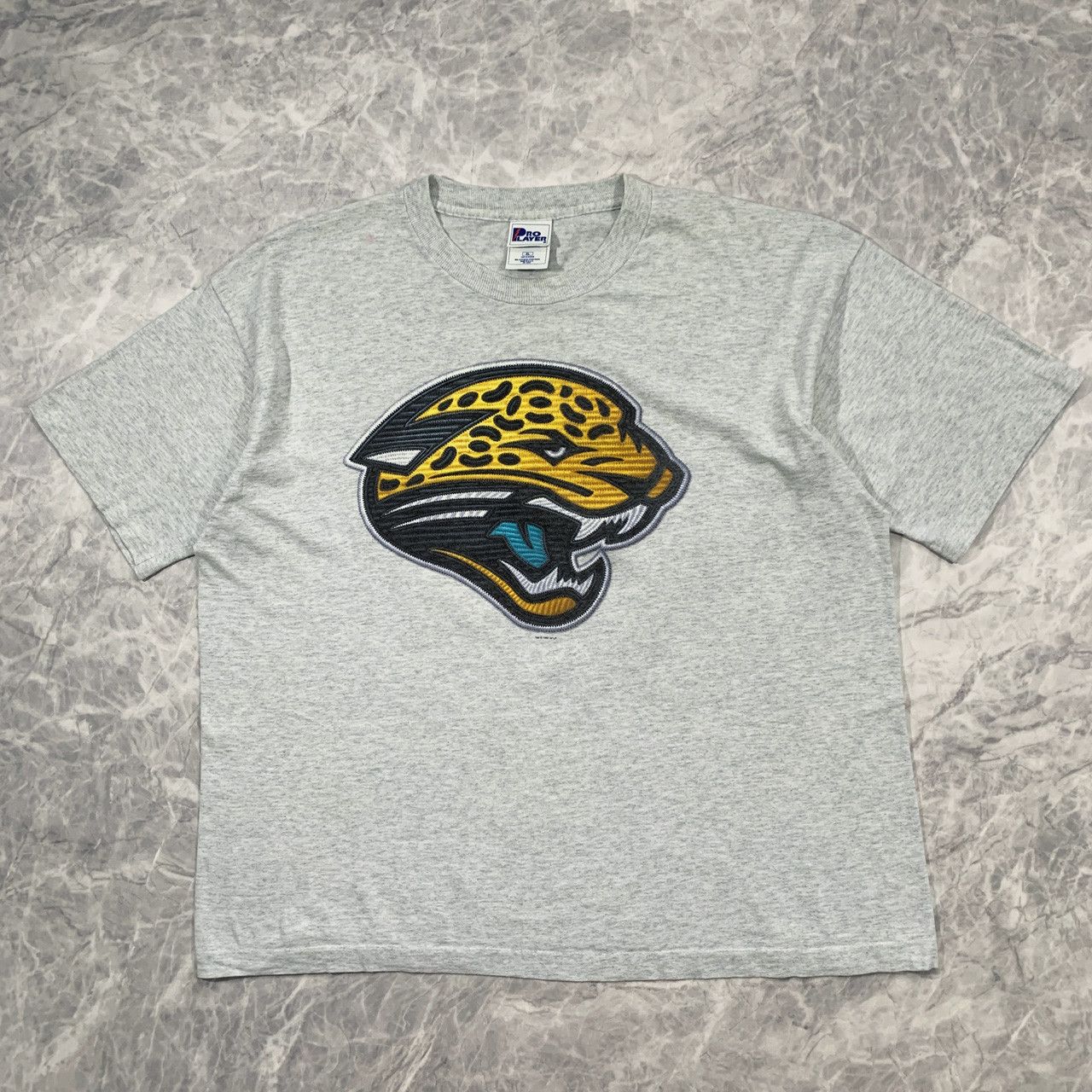 VTG 90s JACKSONVILLE JAGUARS PRO PALYER 1998 T-SHIRT