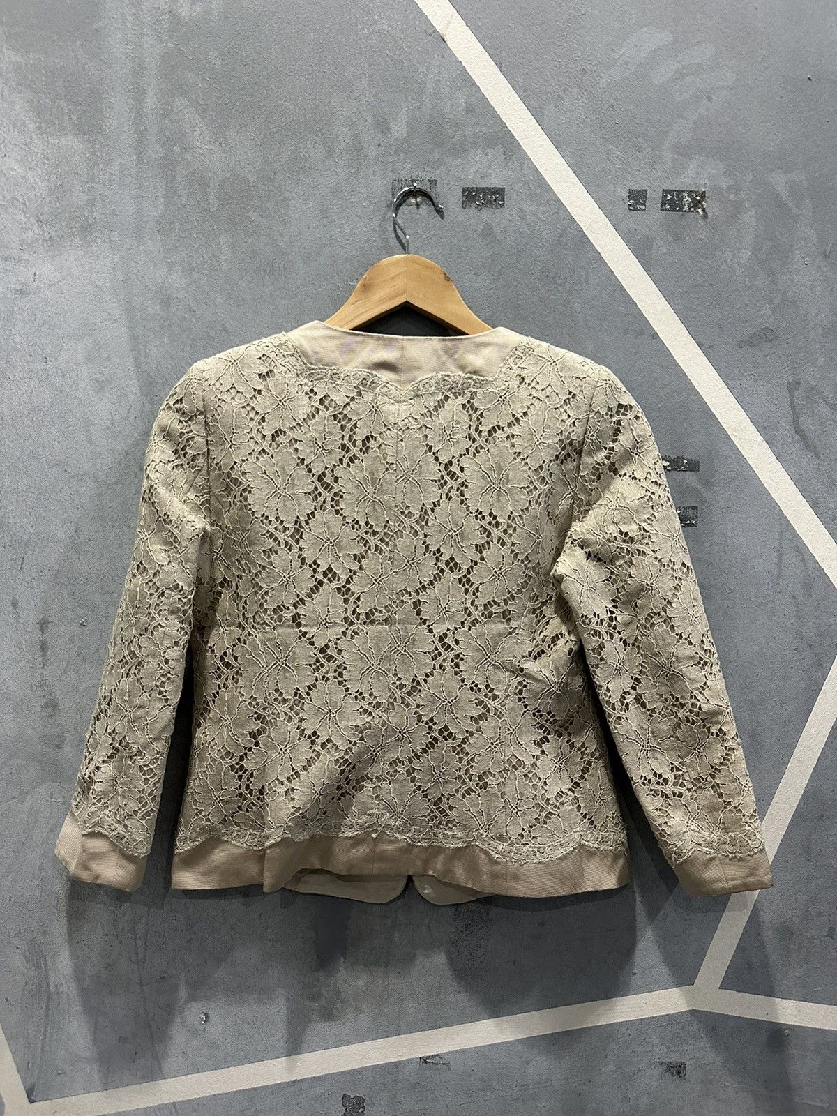 Armani Collezioni × Giorgio Armani Armani Collezioni Blouse Made In Italy Size S / US 4 / IT 40 - 12 Thumbnail