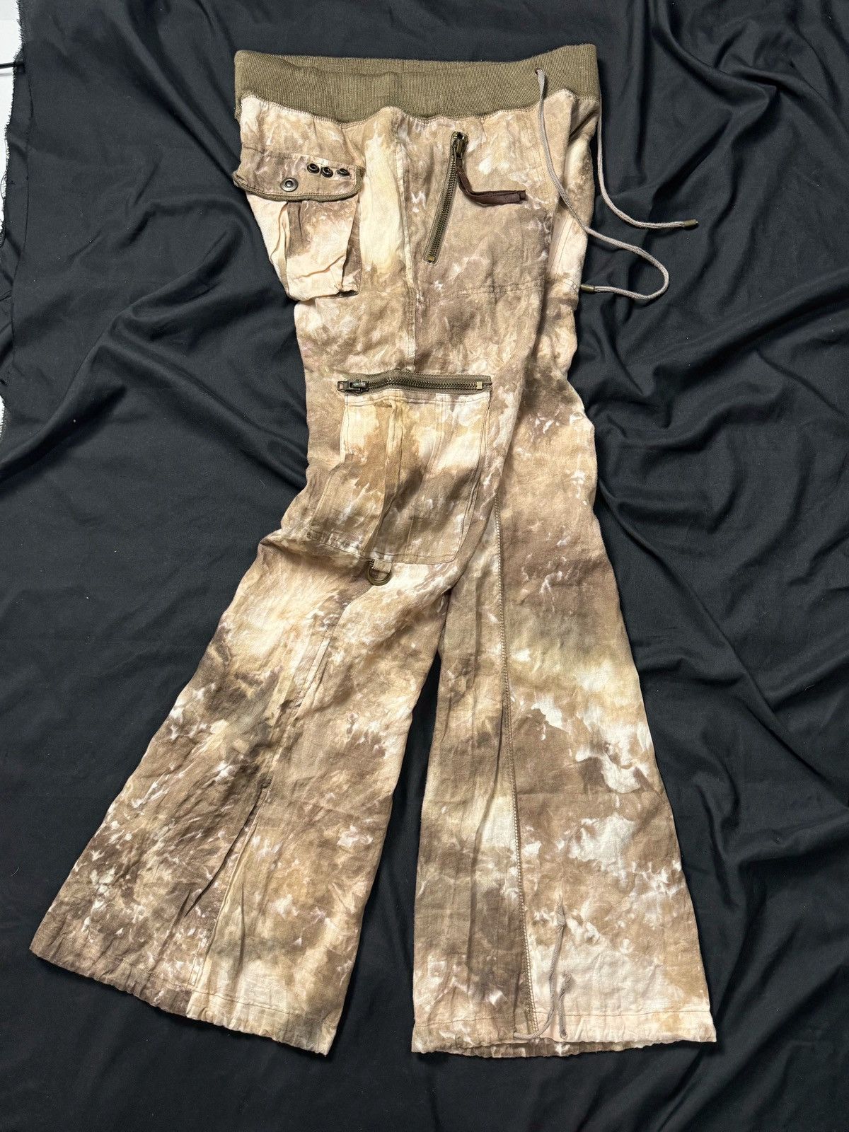 G.O.A flared cargo pants archive