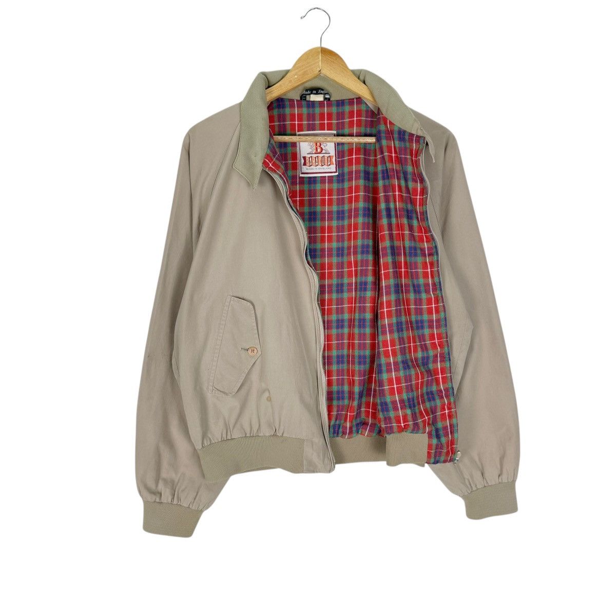 Baracuta 🌟70s BARACUTA G9 ENGLAND ZIPPER HERRINGTON JACKET Size US M / EU 48-50 / 2 - 11 Thumbnail