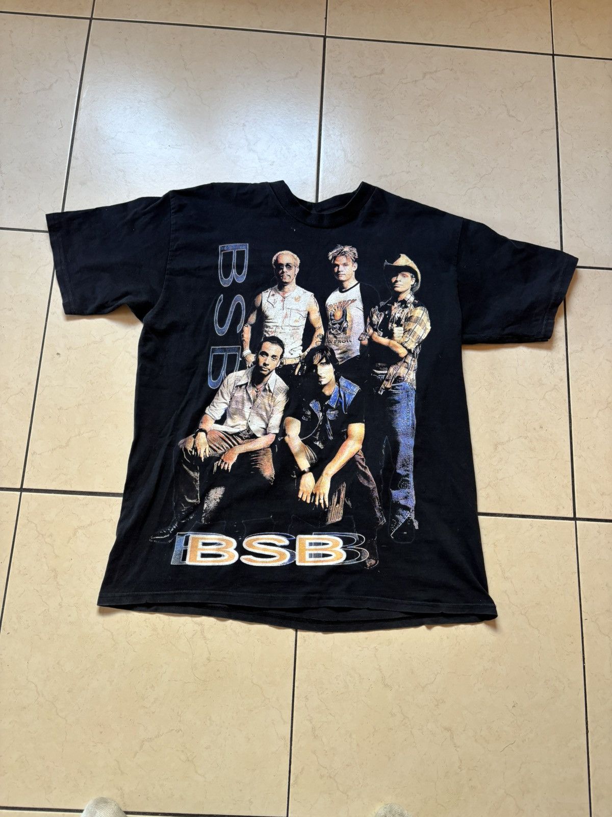 Band Tees × Mexicana × Vintage BACKSTREET BOYS VINTAGE MEXICAN BOOTLEG Size US XL / EU 56 / 4 - 1 Thumbnail