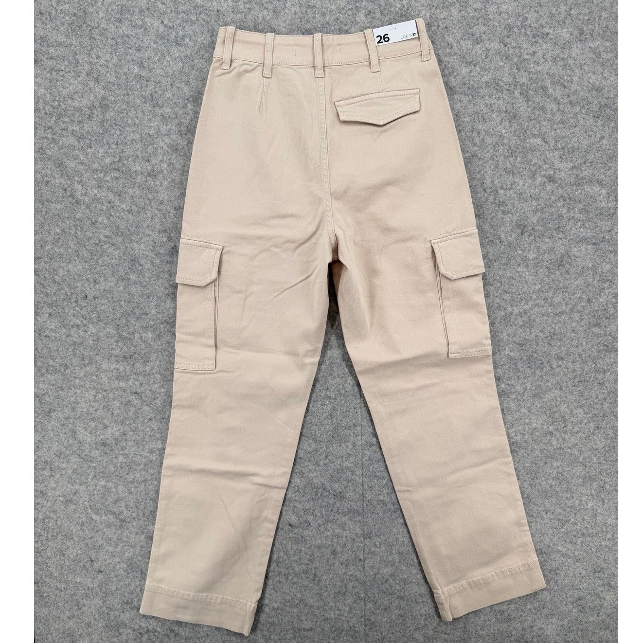 Joe's NWT Joe's The Precious Double Cream Pleated Cargo Pants Size 26" / US 2 / IT 38 - 5 Thumbnail