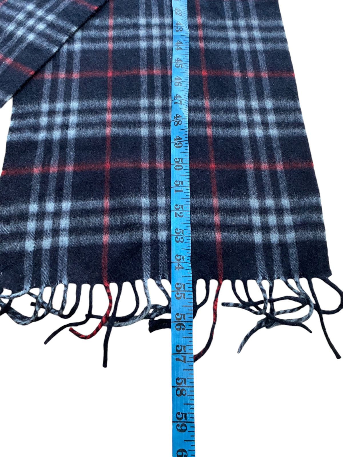 Burberry × Burberry Prorsum Vintage burberrys of london cashmere mafla/scarf very rare Size ONE SIZE - 5 Thumbnail
