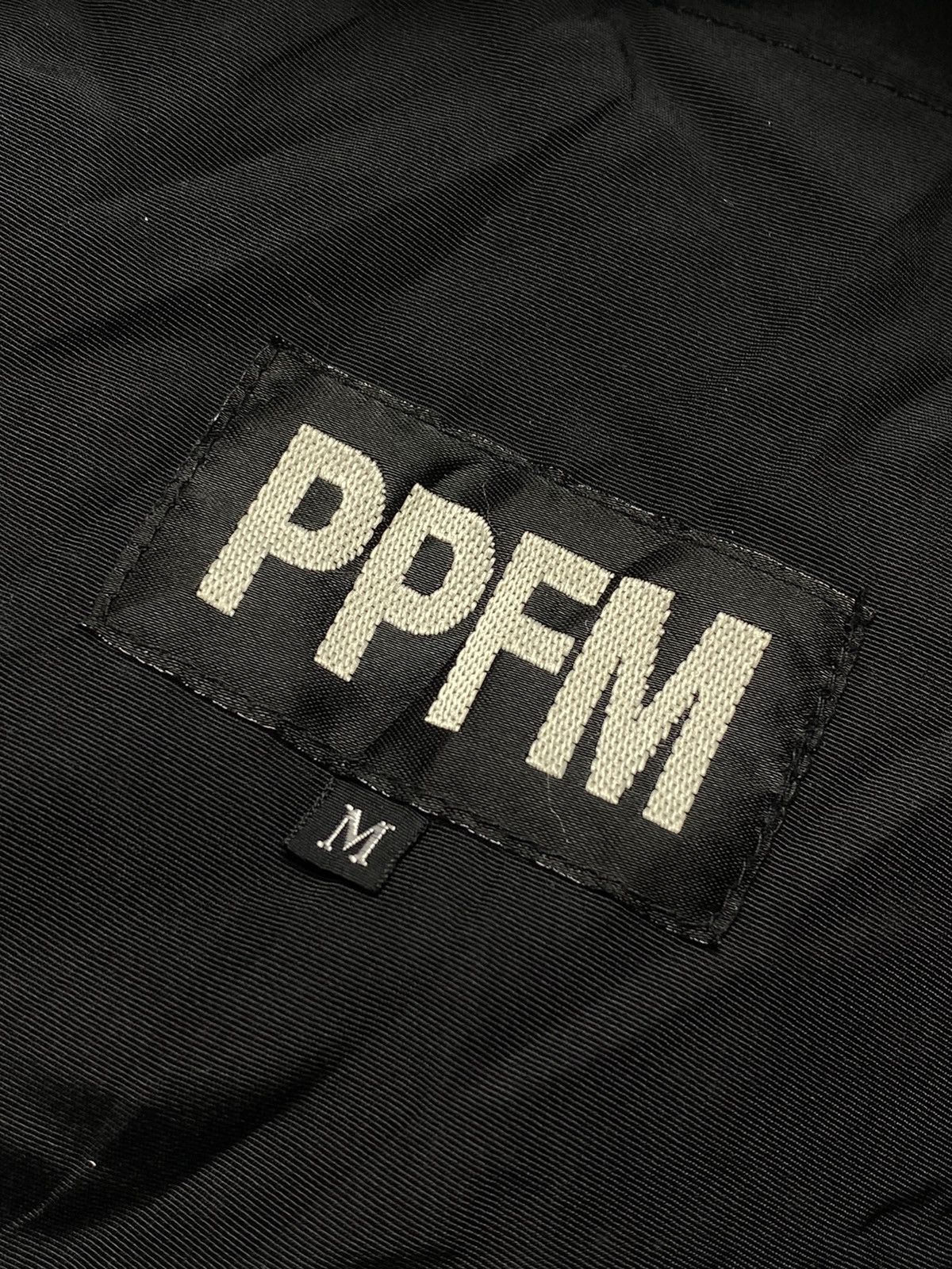 14th Addiction 2002 PPFM - Fur Hoodie Nylon Cargo Jacket Size US L / EU 52-54 / 3 - 12 Thumbnail