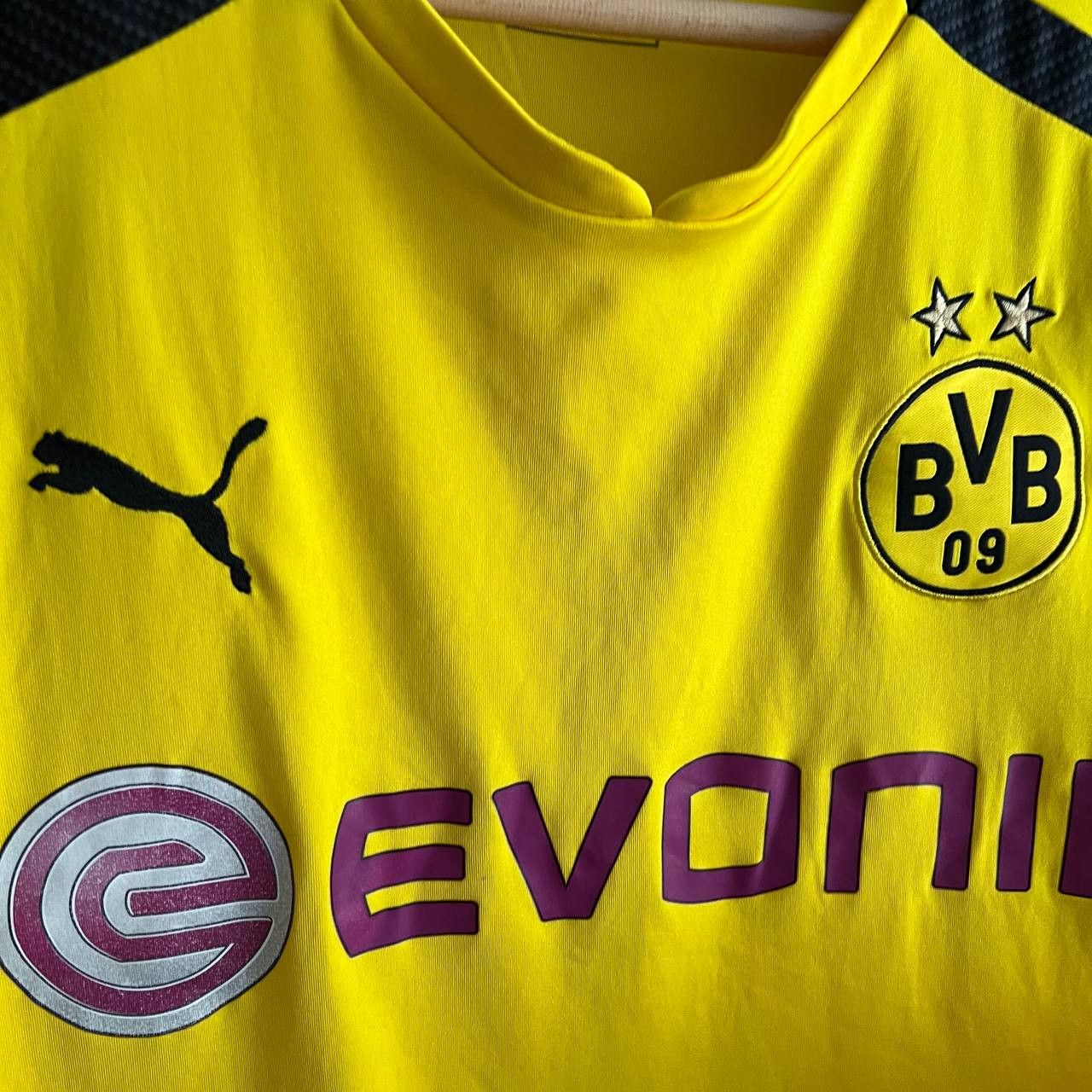 Puma PUMA BORUSSIA DORTMUND #11 REUS FOOTBALL SOCCER JERSEY Size US L / EU 52-54 / 3 - 5 Thumbnail