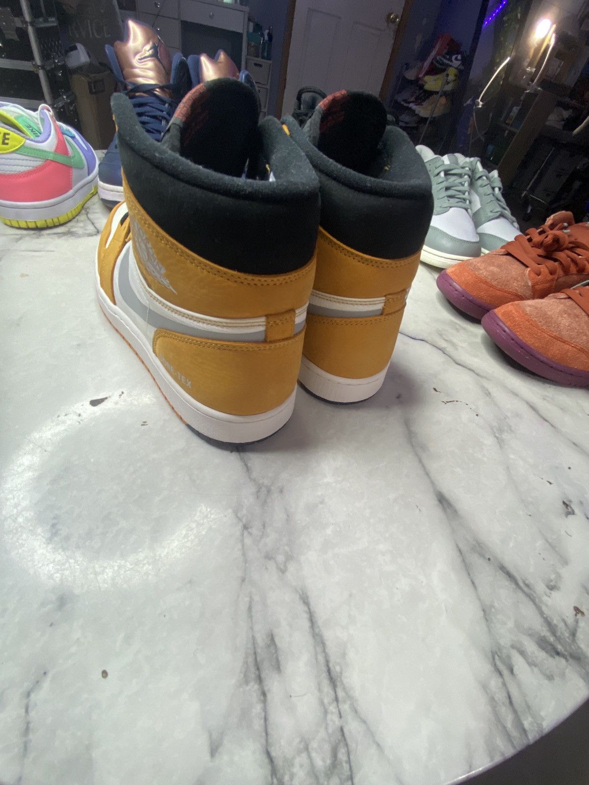 Jordan Brand Jordan 1 high GORETEX Size US 11.5 / EU 44-45 - 4 Thumbnail