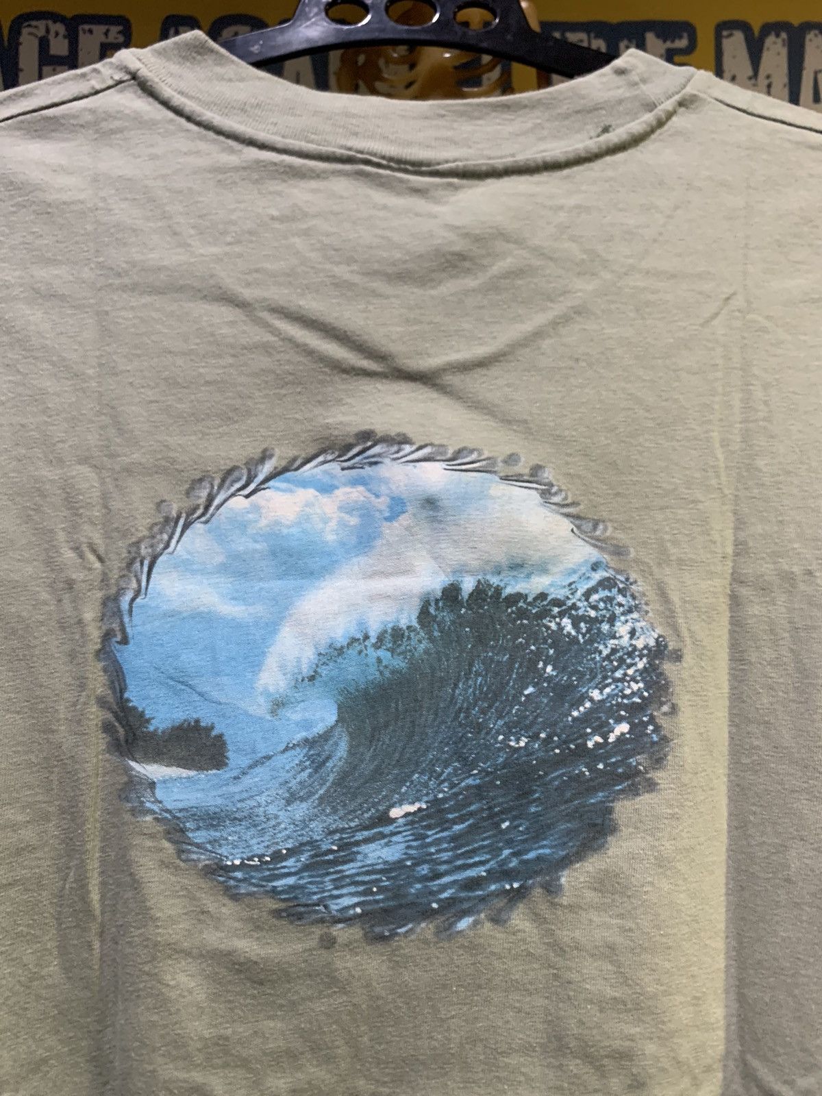 Sports Specialties Vintage RED INK “The Wave” Skate tee Size US L / EU 52-54 / 3 - 4 Thumbnail