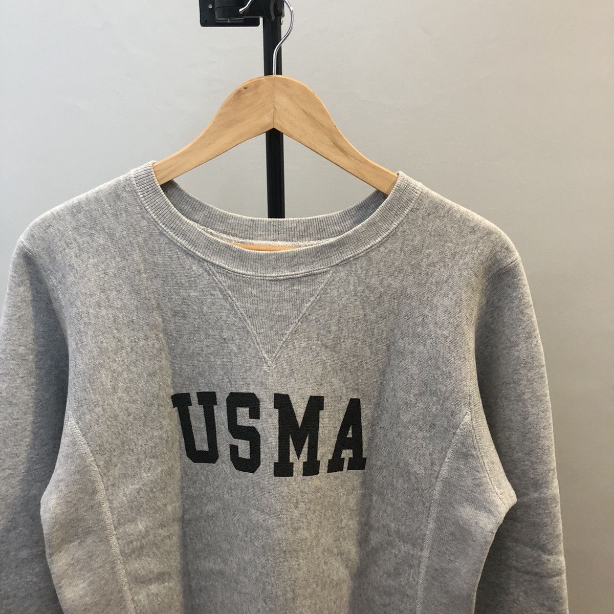 Champion × Vintage Vintage Champion Reverse Weave USMA Sweatshirt Size US S / EU 44-46 / 1 - 2 Thumbnail