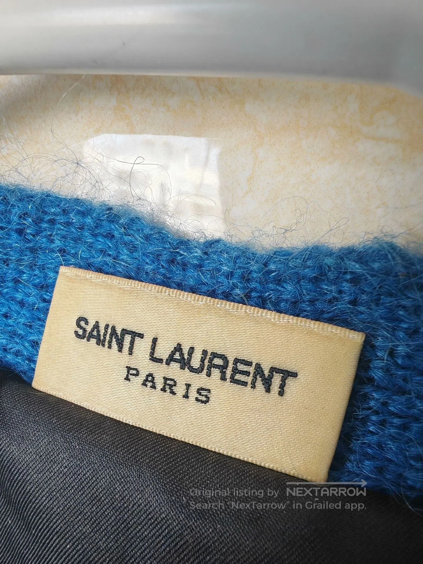 Saint Laurent Paris Saint Laurent 2016 Palm Tree Cardigan. Size M / US 6-8 / IT 42-44 - 3 Thumbnail