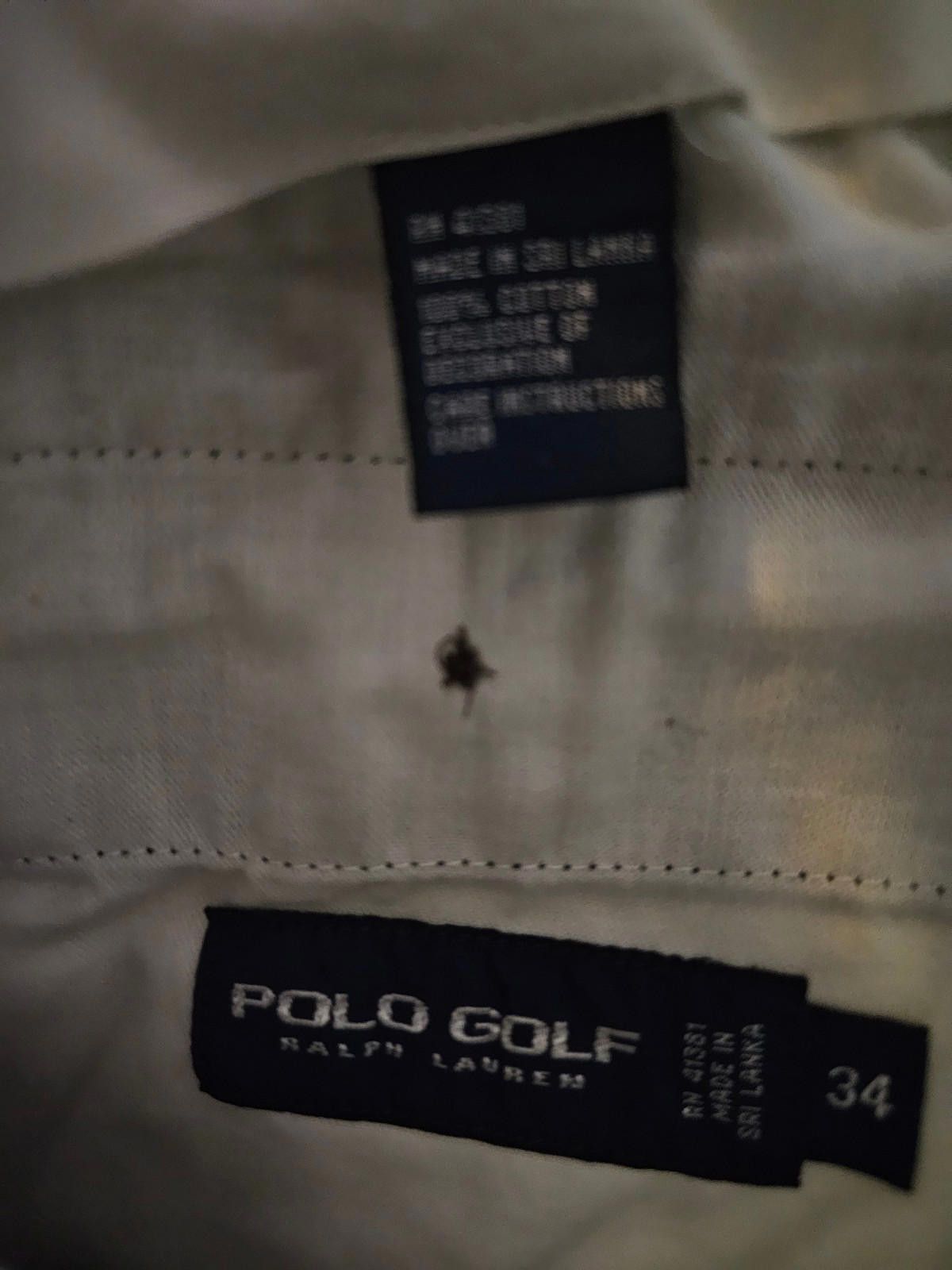 Polo Ralph Lauren Vintage Polo Golf Ralph Lauren Classic Shorts Mens 34 Blue Size US 34 / EU 50 - 2 Thumbnail
